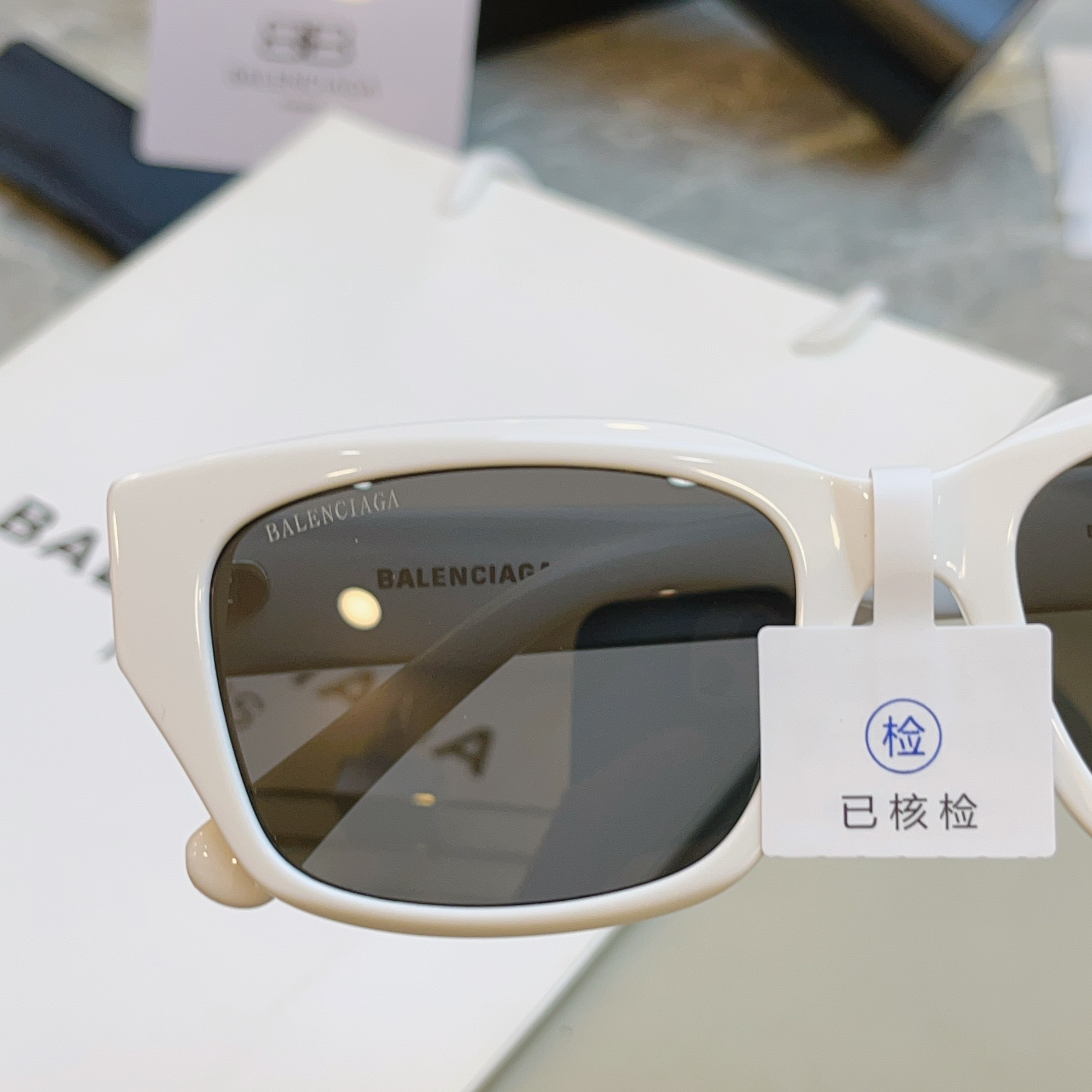 ，【BALENCIAG*】巴黎*世家新款太阳镜，MODEL：BB0480SK，SIZE：55口16-14