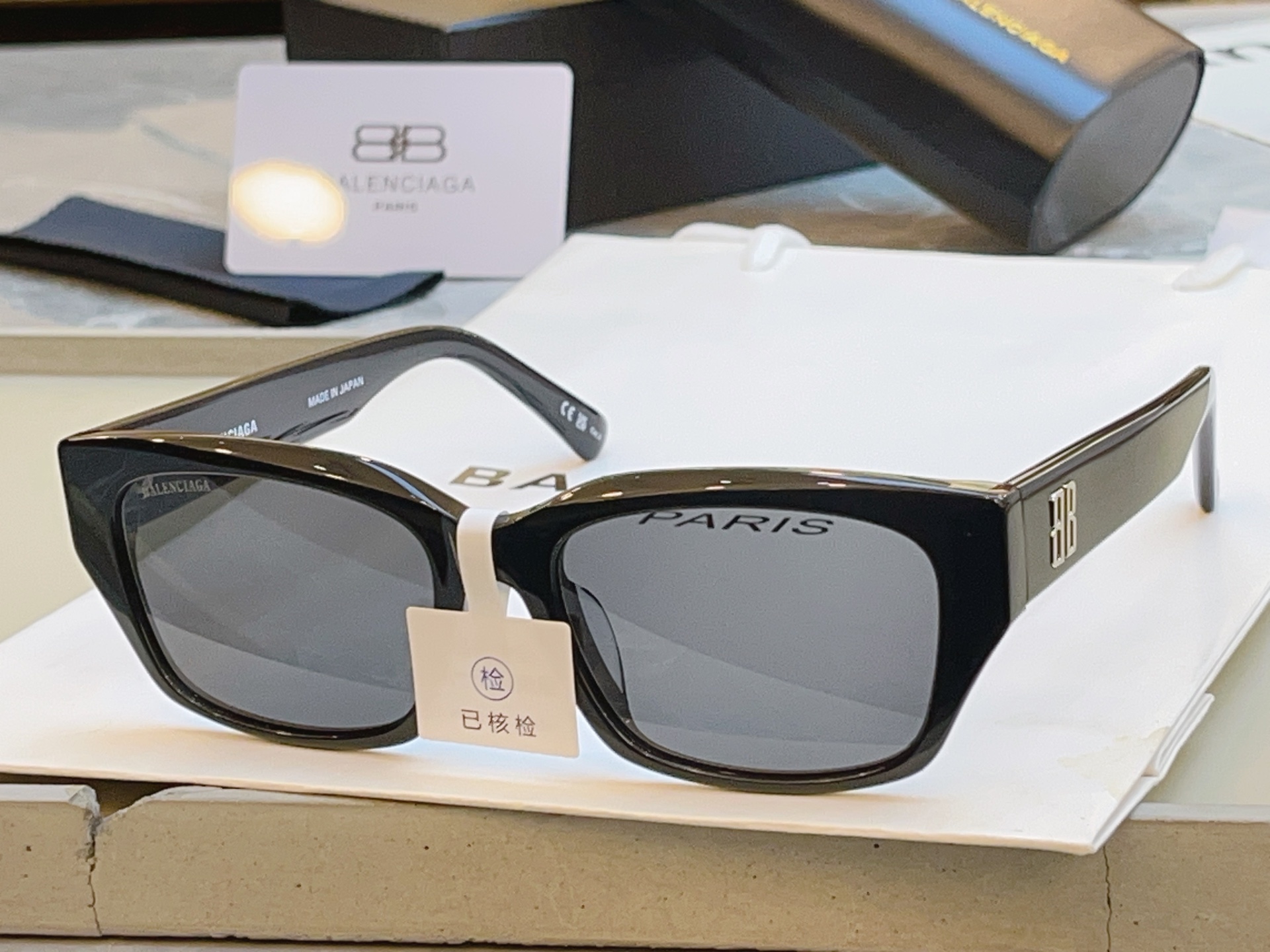 ，【BALENCIAG*】巴黎*世家新款太阳镜，MODEL：BB0480SK，SIZE：55口16-14