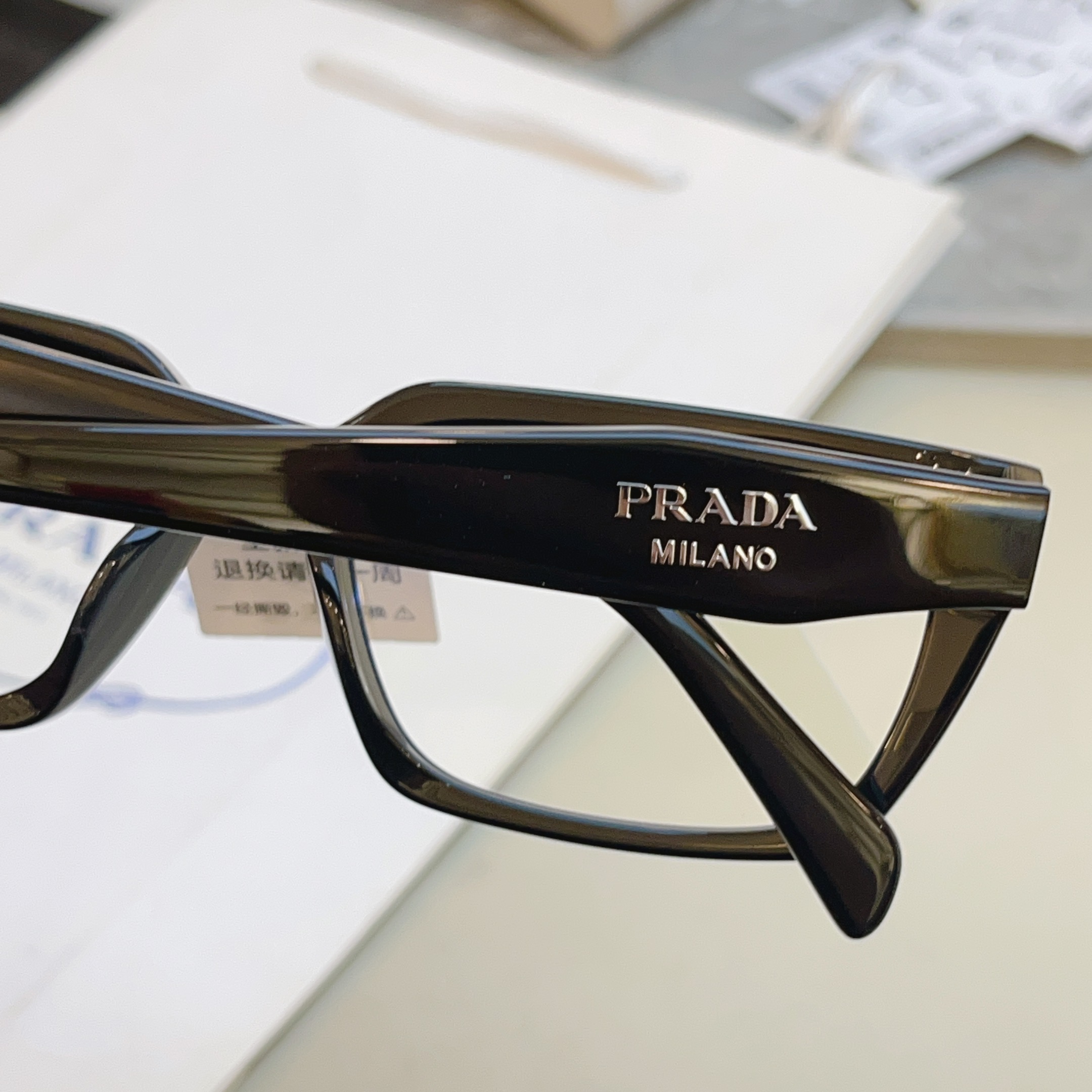 ，【PRAD*】普拉*达新款眼镜架👓，MODEL：OPR OD05V-F，SIZE：53口17-140