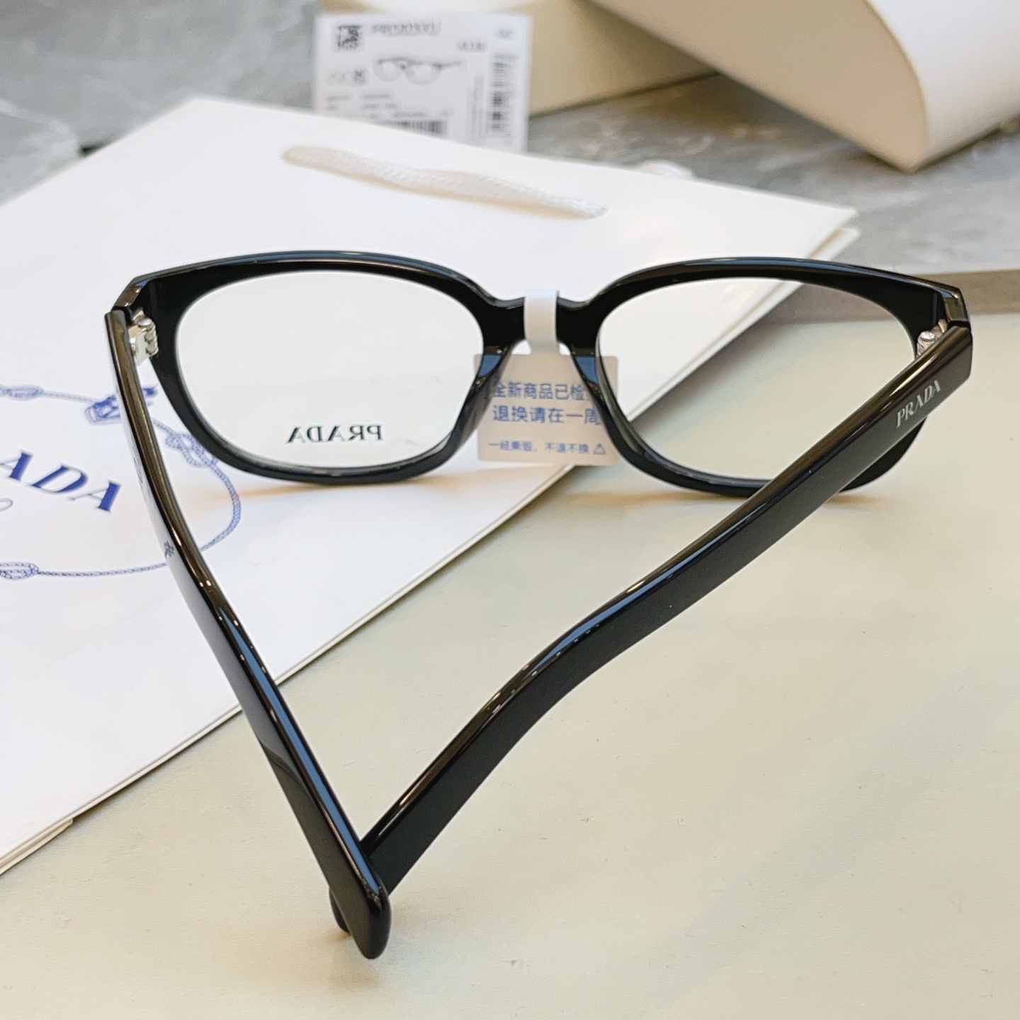 ，【PRAD*】普拉*达新款眼镜架👓，MODEL：OPR OD03V-U，SIZE：53口18-140