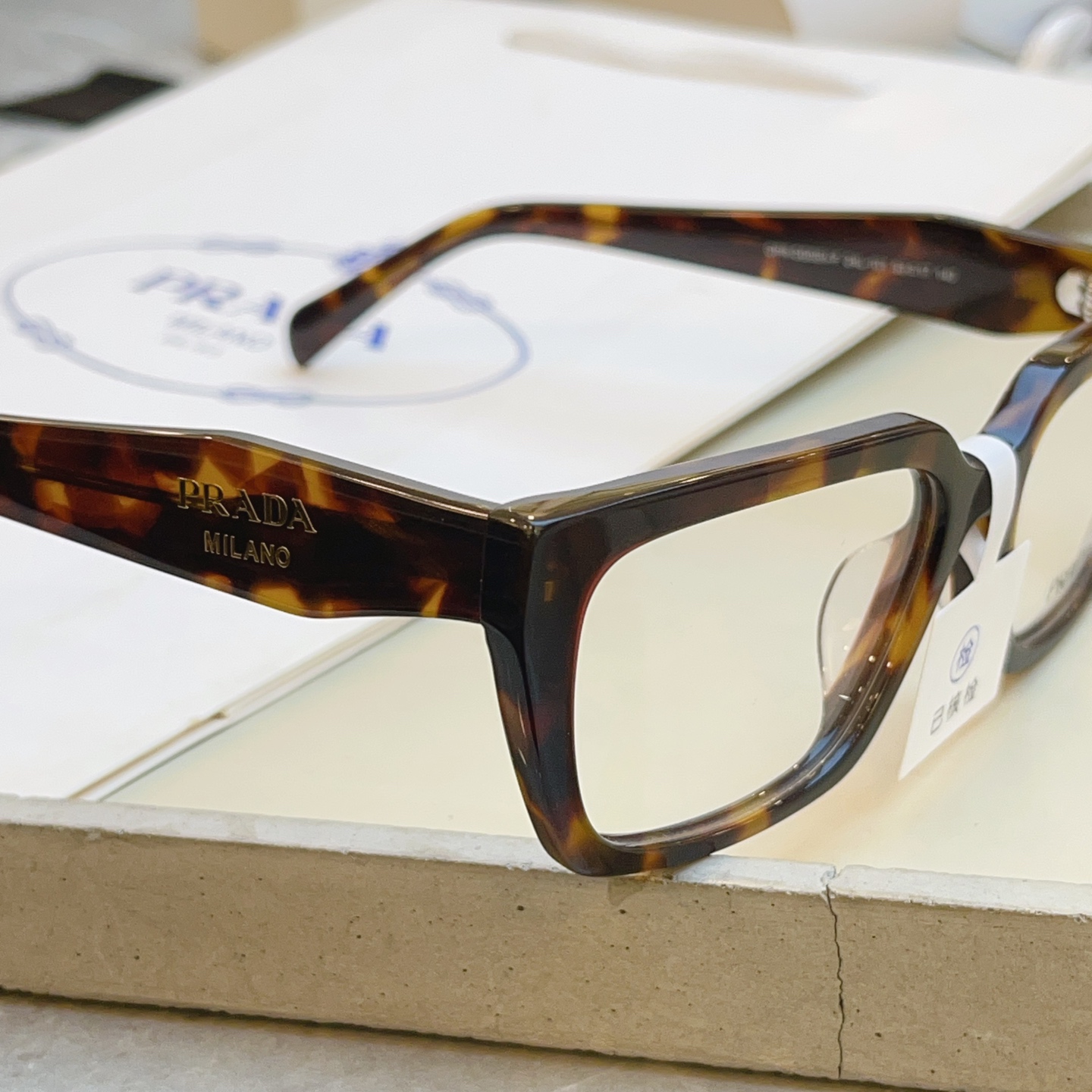 ，【PRAD*】普拉*达新款眼镜架👓，MODEL：OPR OD05V-F，SIZE：53口17-140