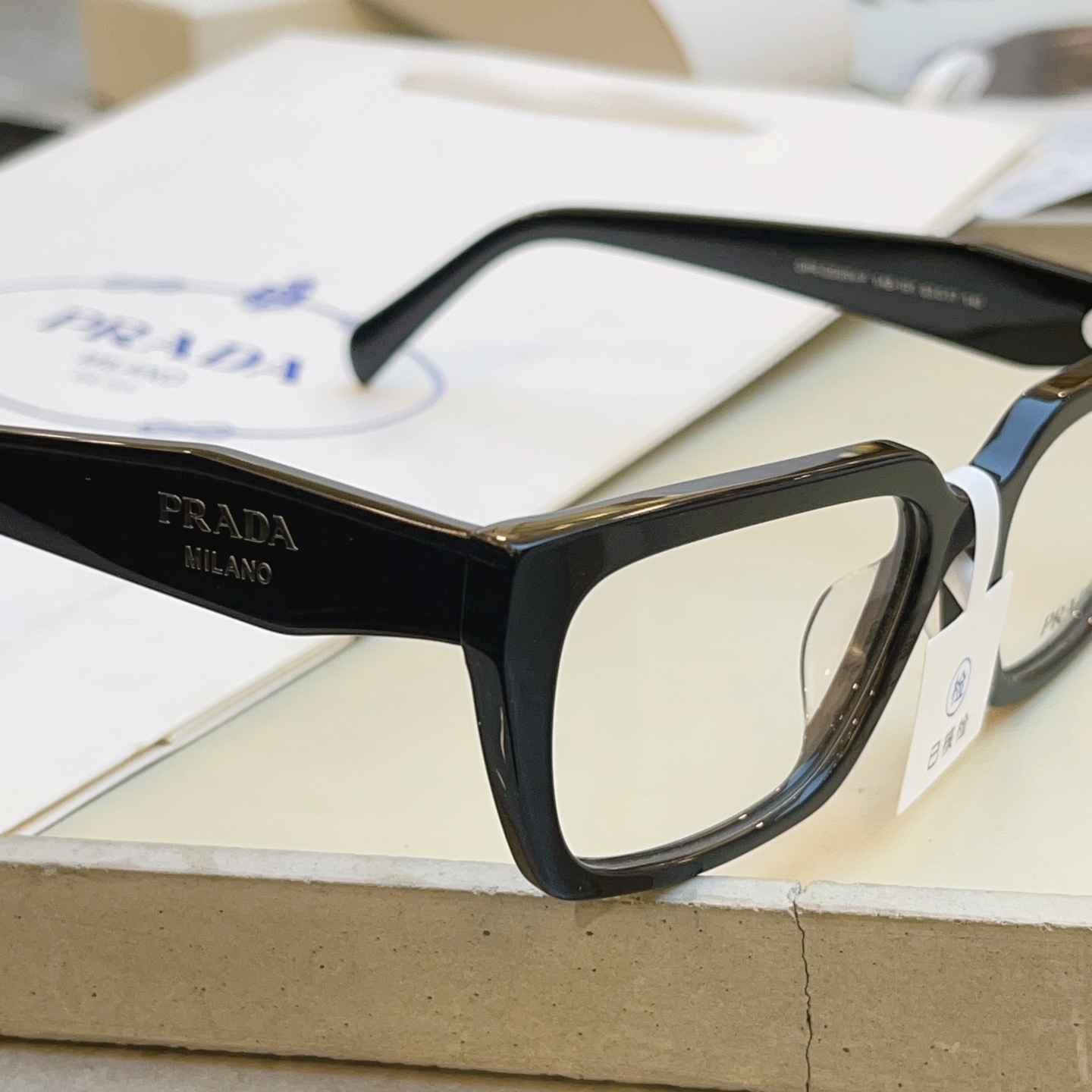 ，【PRAD*】普拉*达新款眼镜架👓，MODEL：OPR OD05V-F，SIZE：53口17-140