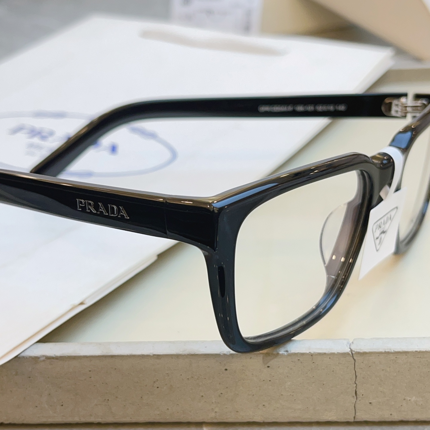 ，【PRAD*】普拉*达新款眼镜架👓，MODEL：OPR OD04V-F，SIZE：53口18-140