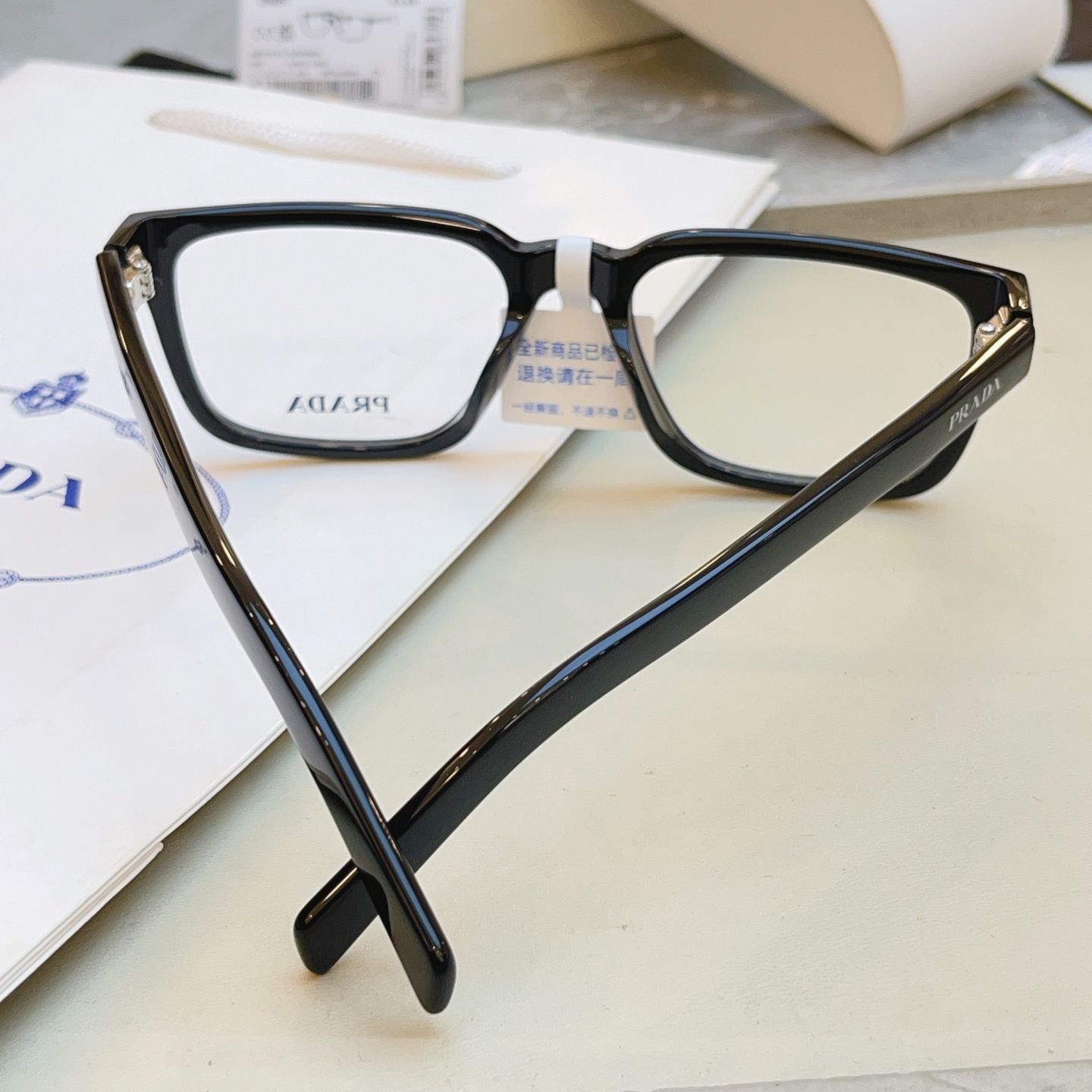 ，【PRAD*】普拉*达新款眼镜架👓，MODEL：OPR OD04V-F，SIZE：53口18-140