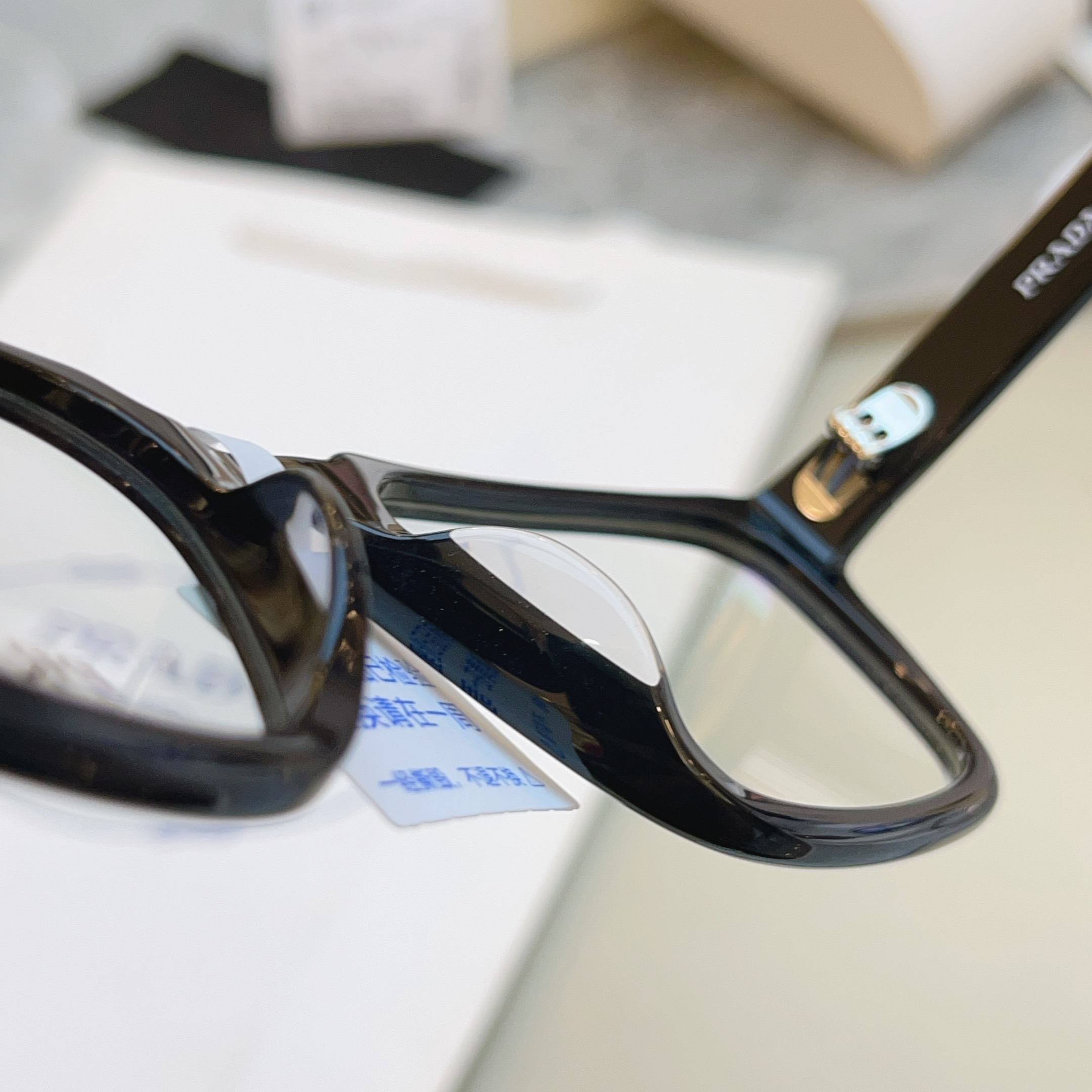 ，【PRAD*】普拉*达新款眼镜架👓，MODEL：OPR OD04V-F，SIZE：53口18-140