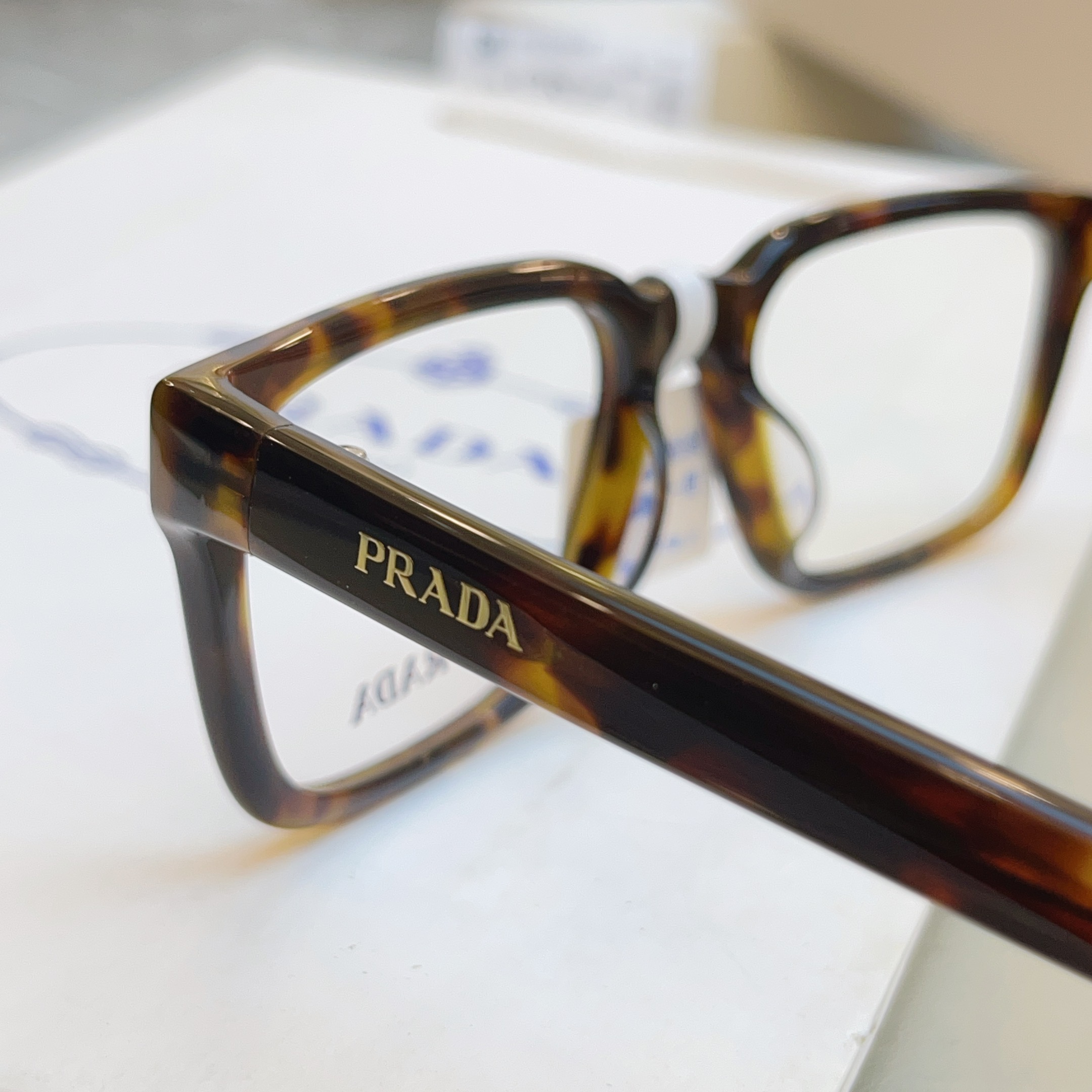 ，【PRAD*】普拉*达新款眼镜架👓，MODEL：OPR OD04V-F，SIZE：53口18-140