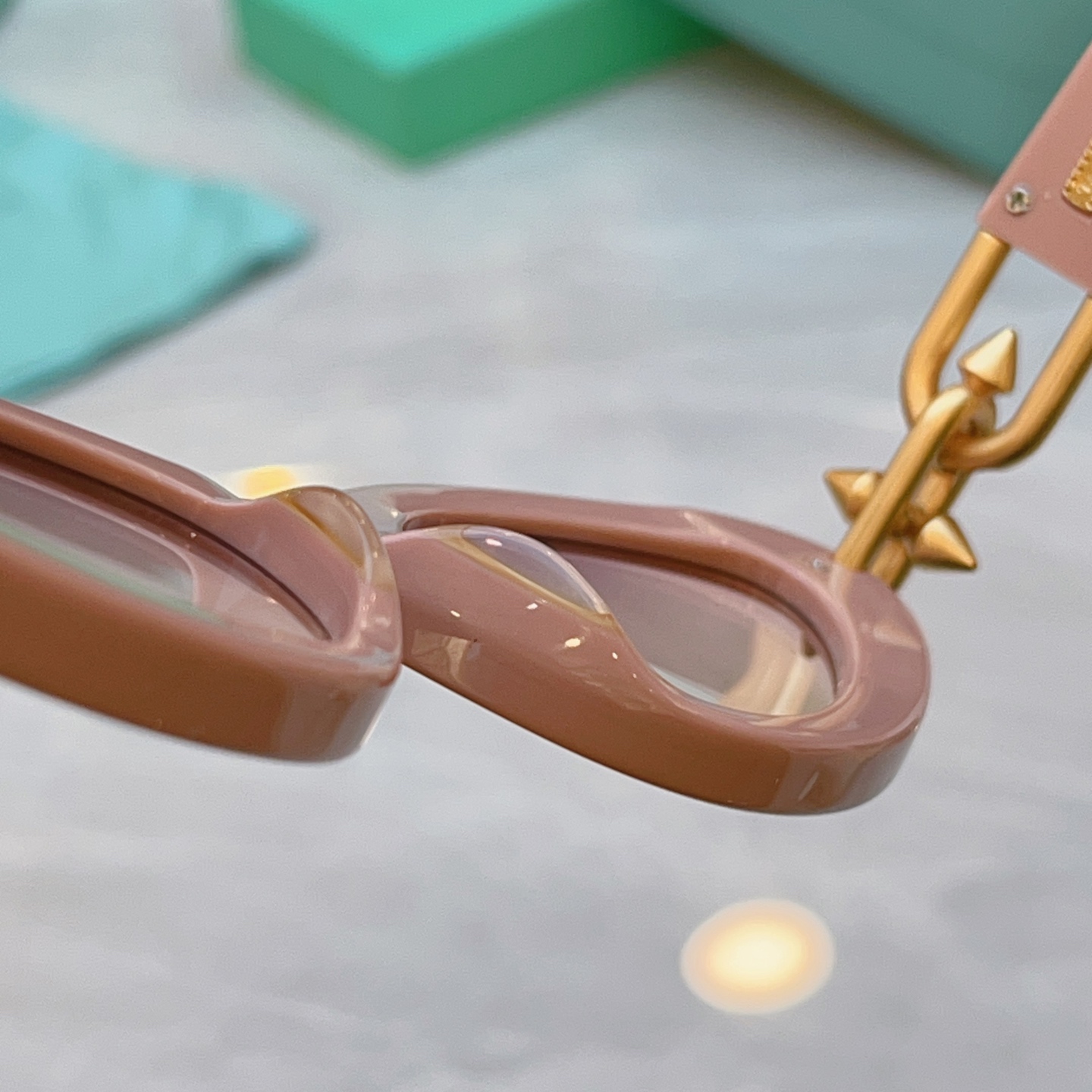 ，【Tiffany & Co.】蒂芙*尼新款太阳镜，Mod：TF5030，Size：52口19-135
