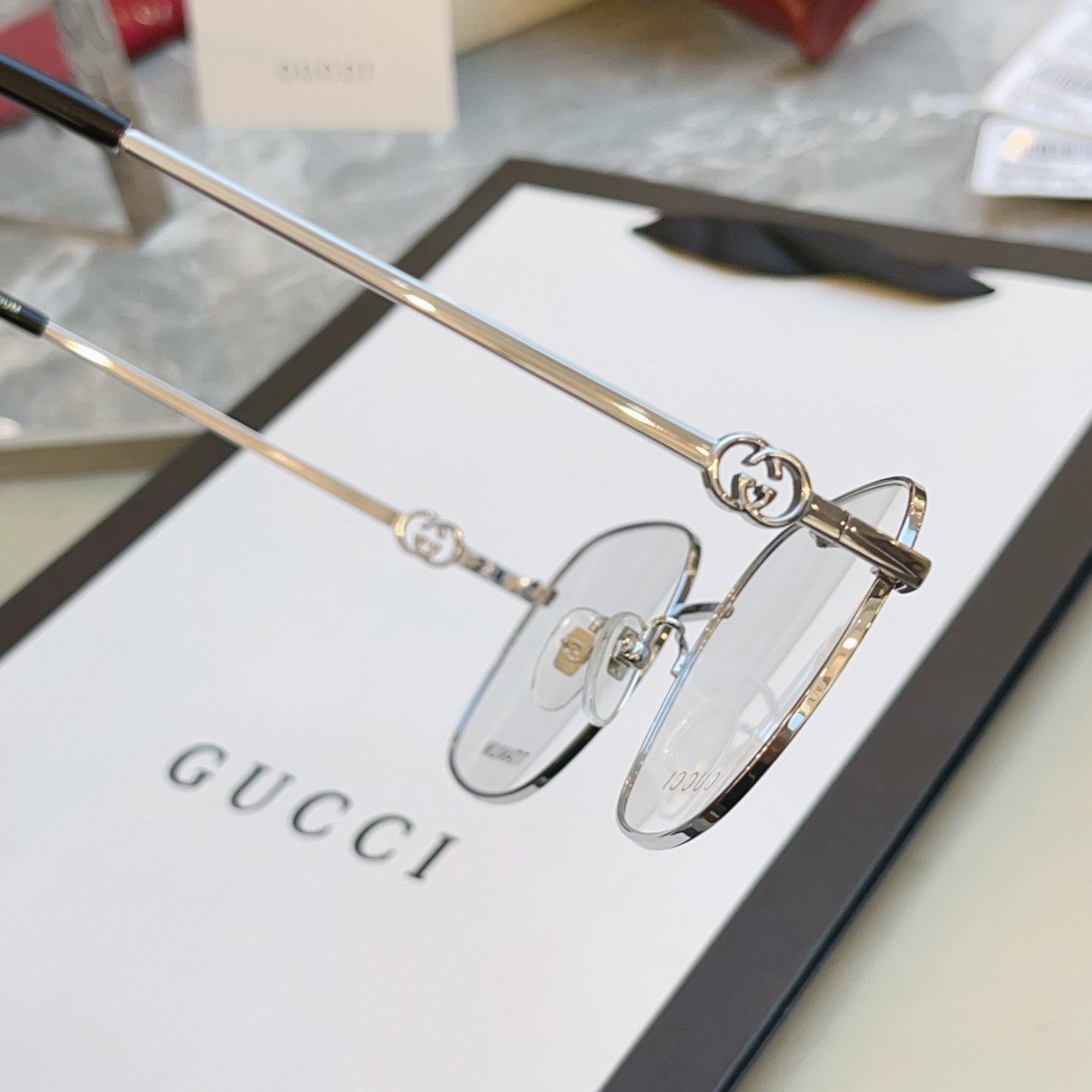 ，【GUCC*】古驰新款眼镜架 钛✨，MODEL：GG2006OA，SIZE:53口18-145 M
