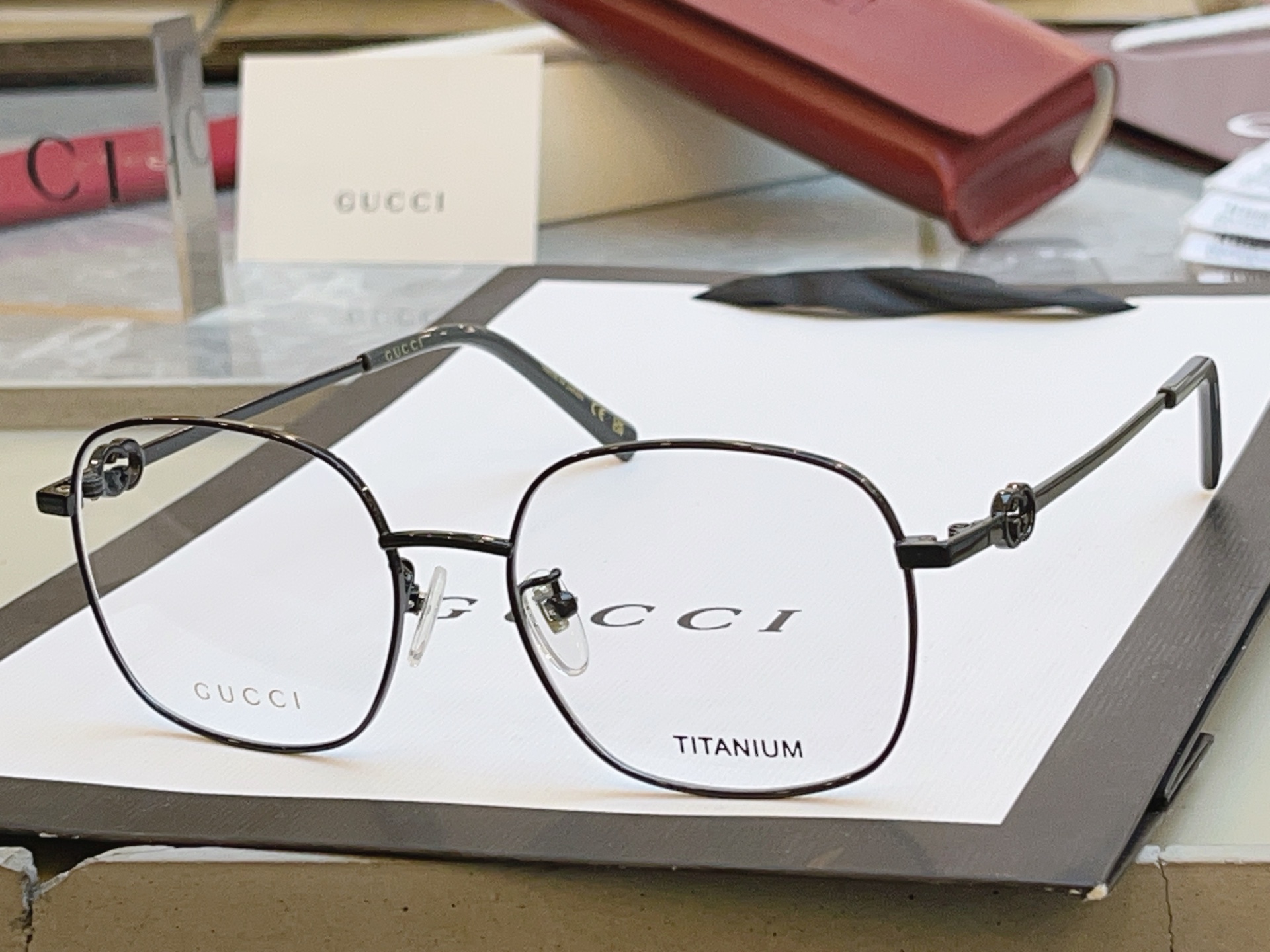，【GUCC*】古驰新款眼镜架 钛✨，MODEL：GG2006OA，SIZE:53口18-145 M