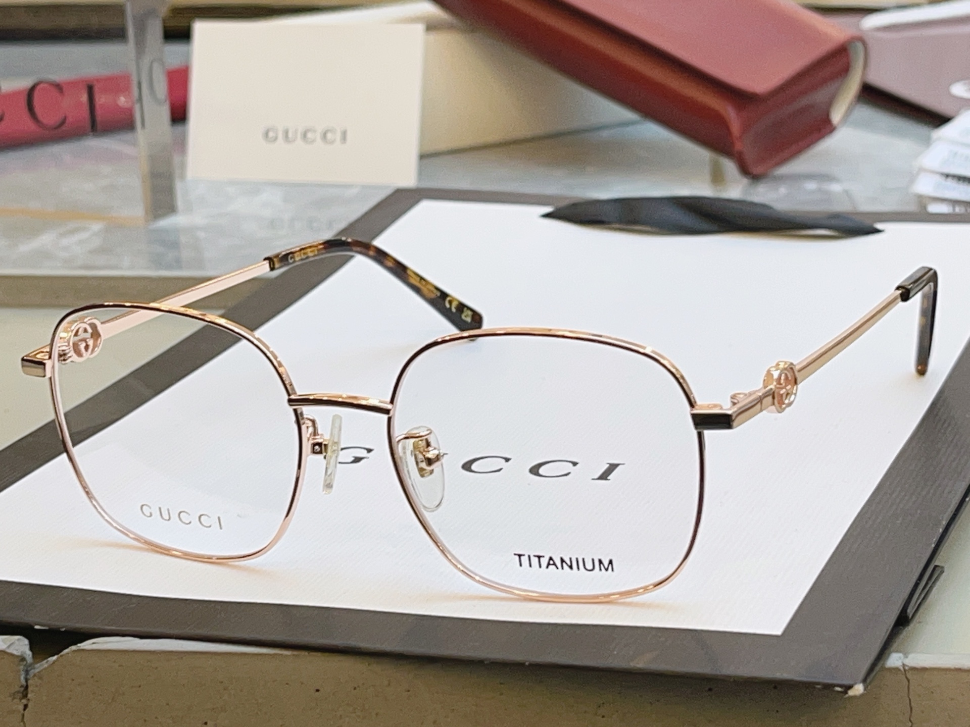 ，【GUCC*】古驰新款眼镜架 钛✨，MODEL：GG2006OA，SIZE:53口18-145 M