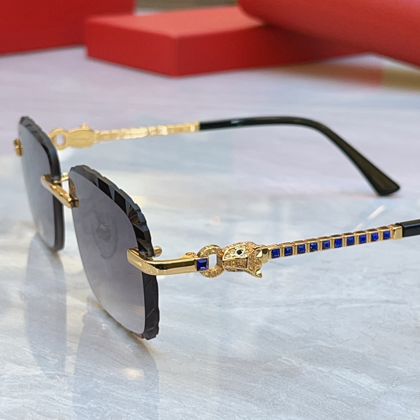 变色180，【CARTIE*】卡地*亚新款太阳镜，Mod:CT1850，Size:58口17-145
