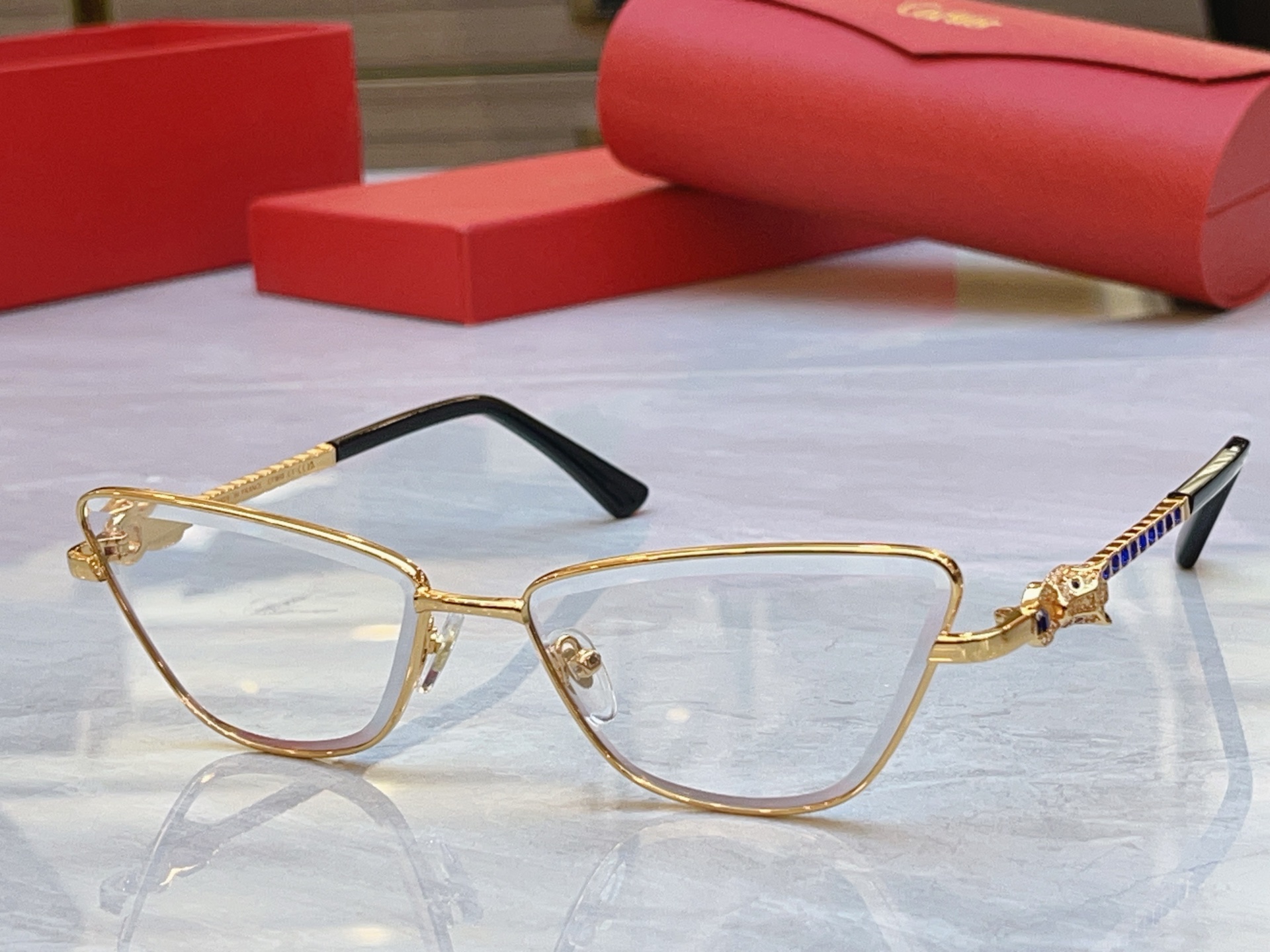 变色180，【CARTIE*】卡地*亚新款太阳镜，Mod:CT1853，Size:60口16-145