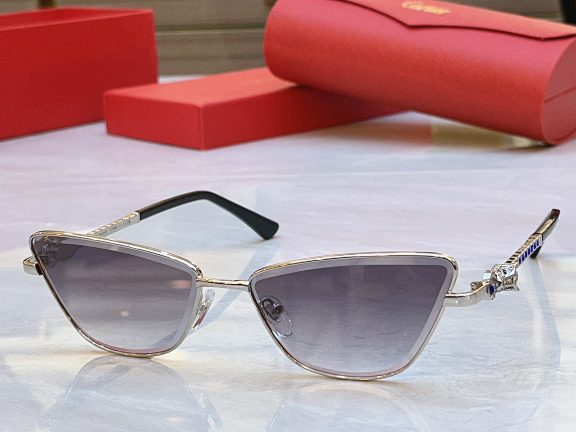 变色180，【CARTIE*】卡地*亚新款太阳镜，Mod:CT1853，Size:60口16-145