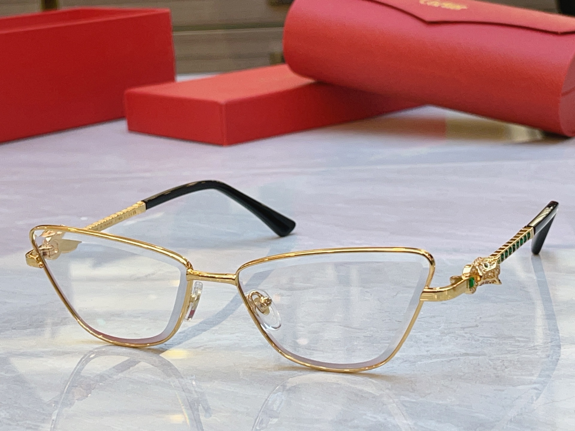 变色180，【CARTIE*】卡地*亚新款太阳镜，Mod:CT1853，Size:60口16-145