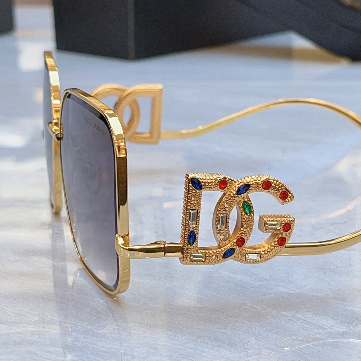 ，【DOLCE & GABBAN*】D*G新款太阳镜，MODEL：DG4502，SIZE：60口16-1
