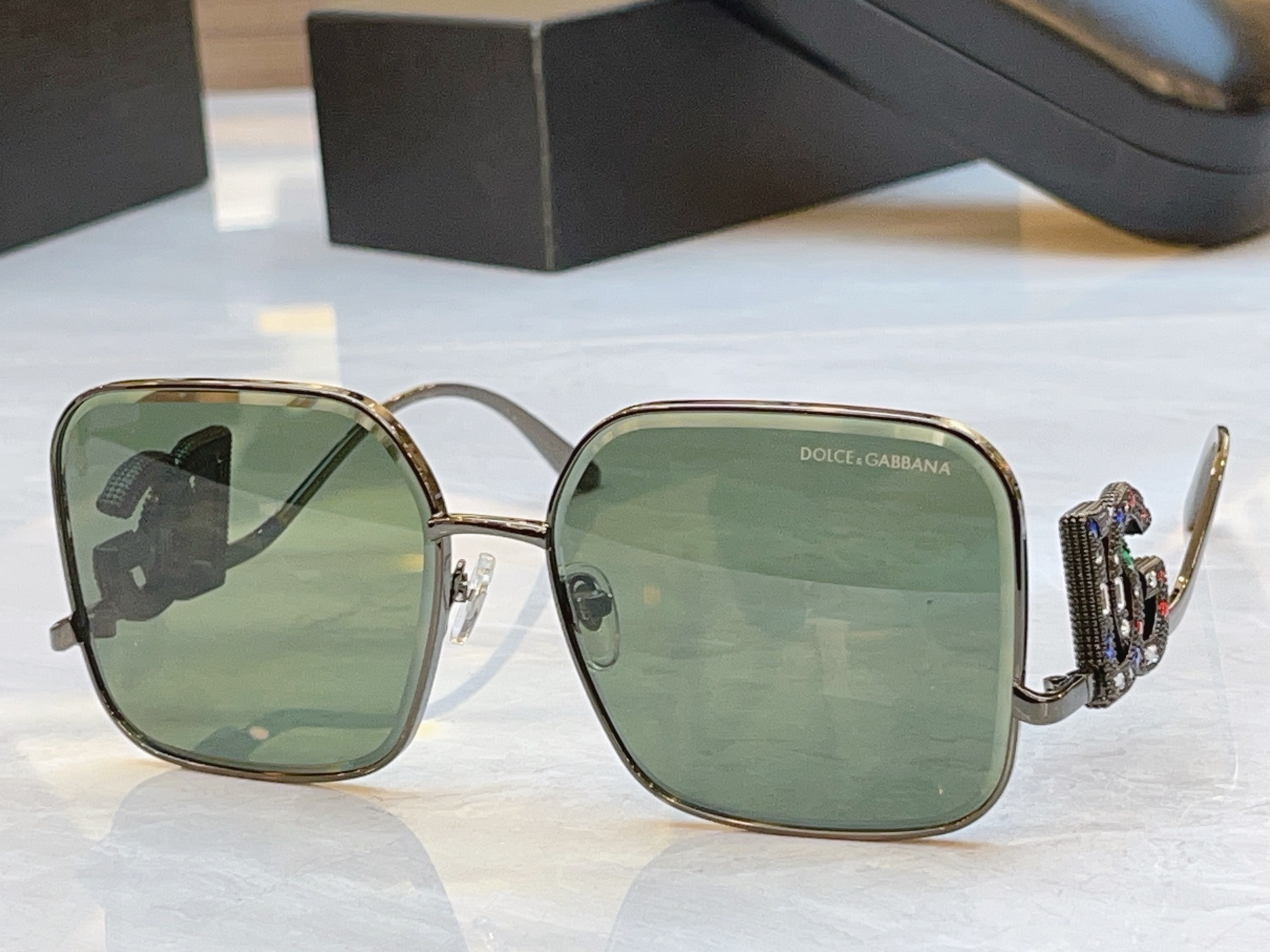 ，【DOLCE & GABBAN*】D*G新款太阳镜，MODEL：DG4502，SIZE：60口16-1