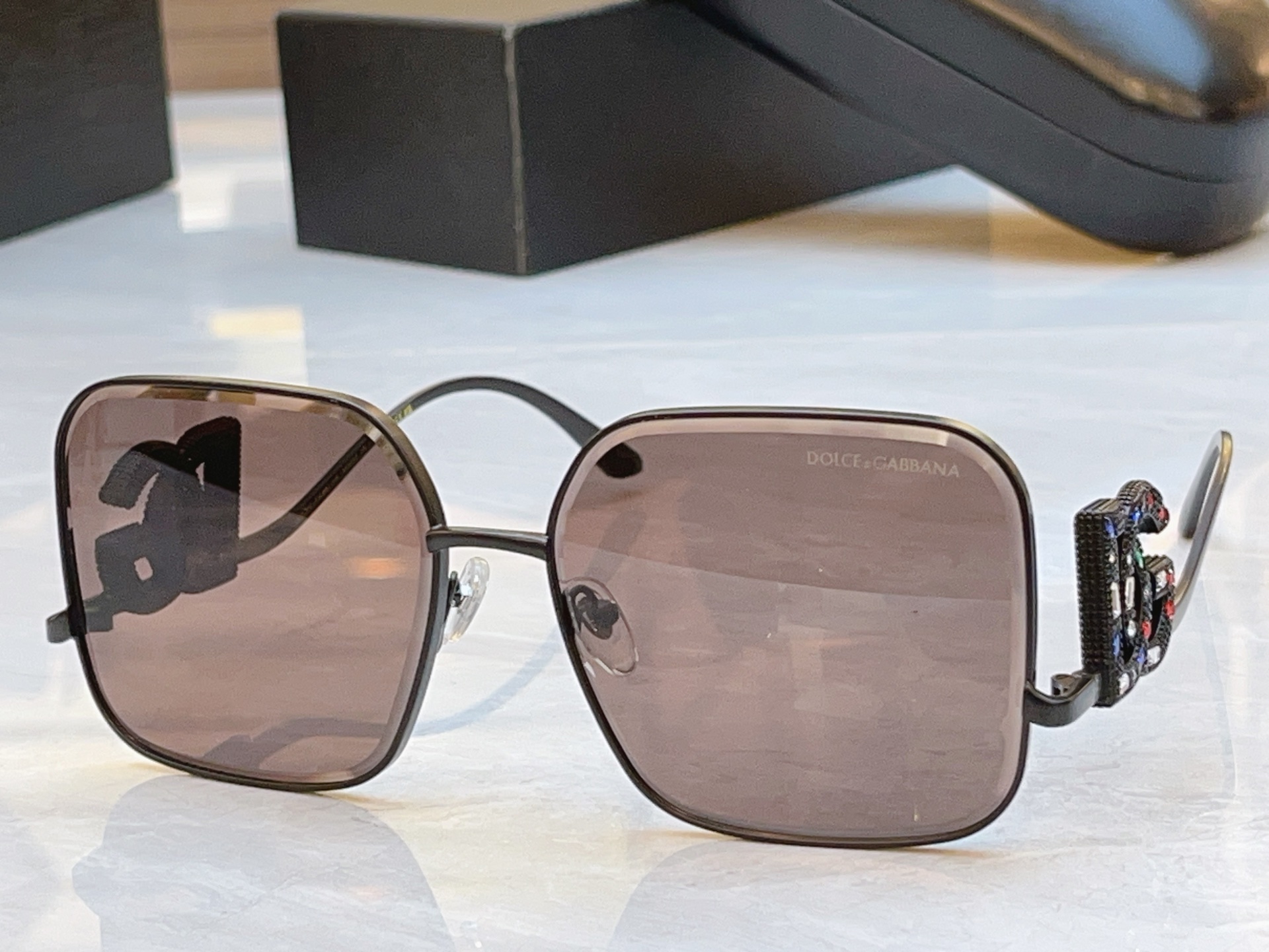 ，【DOLCE & GABBAN*】D*G新款太阳镜，MODEL：DG4502，SIZE：60口16-1