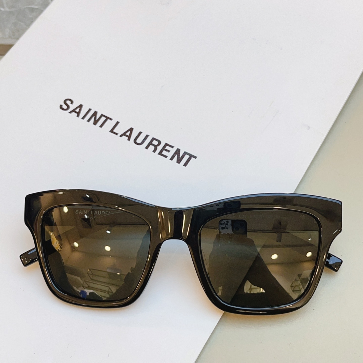 ，【SAINT LAUREN*】圣罗*兰新款太阳镜 高版本✨，MODEL：SL M156/F，SIZE：