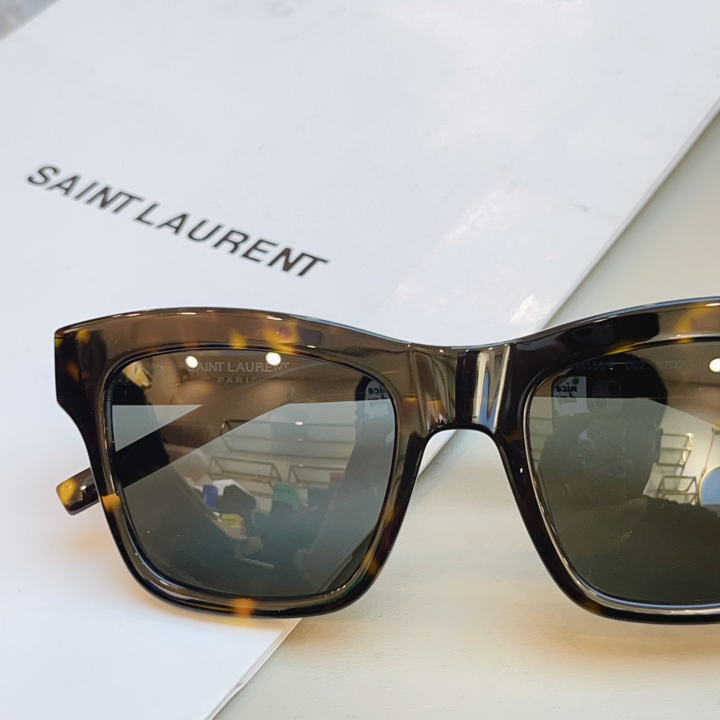 ，【SAINT LAUREN*】圣罗*兰新款太阳镜 高版本✨，MODEL：SL M156/F，SIZE：