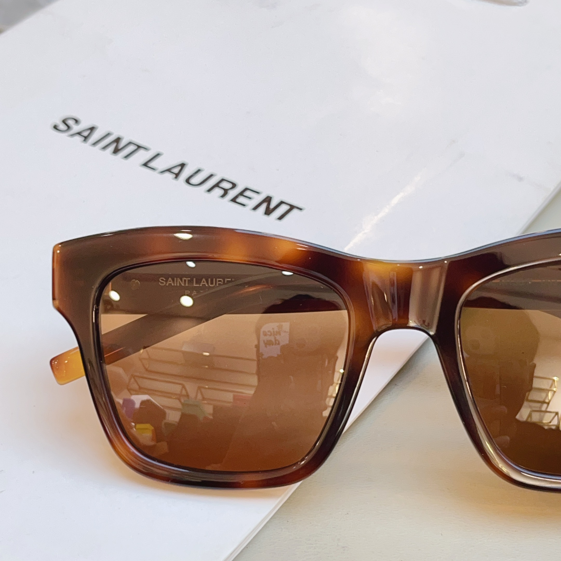 ，【SAINT LAUREN*】圣罗*兰新款太阳镜 高版本✨，MODEL：SL M156/F，SIZE：