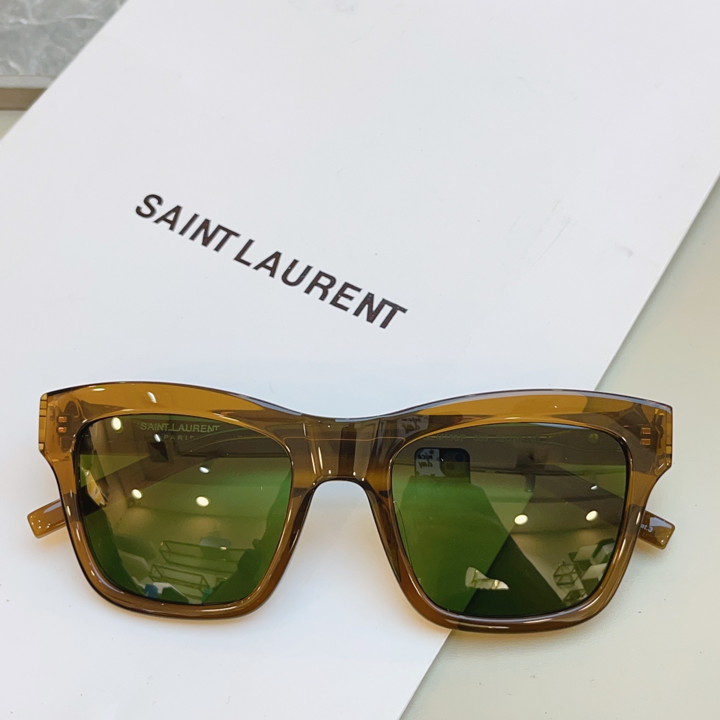 ，【SAINT LAUREN*】圣罗*兰新款太阳镜 高版本✨，MODEL：SL M156/F，SIZE：