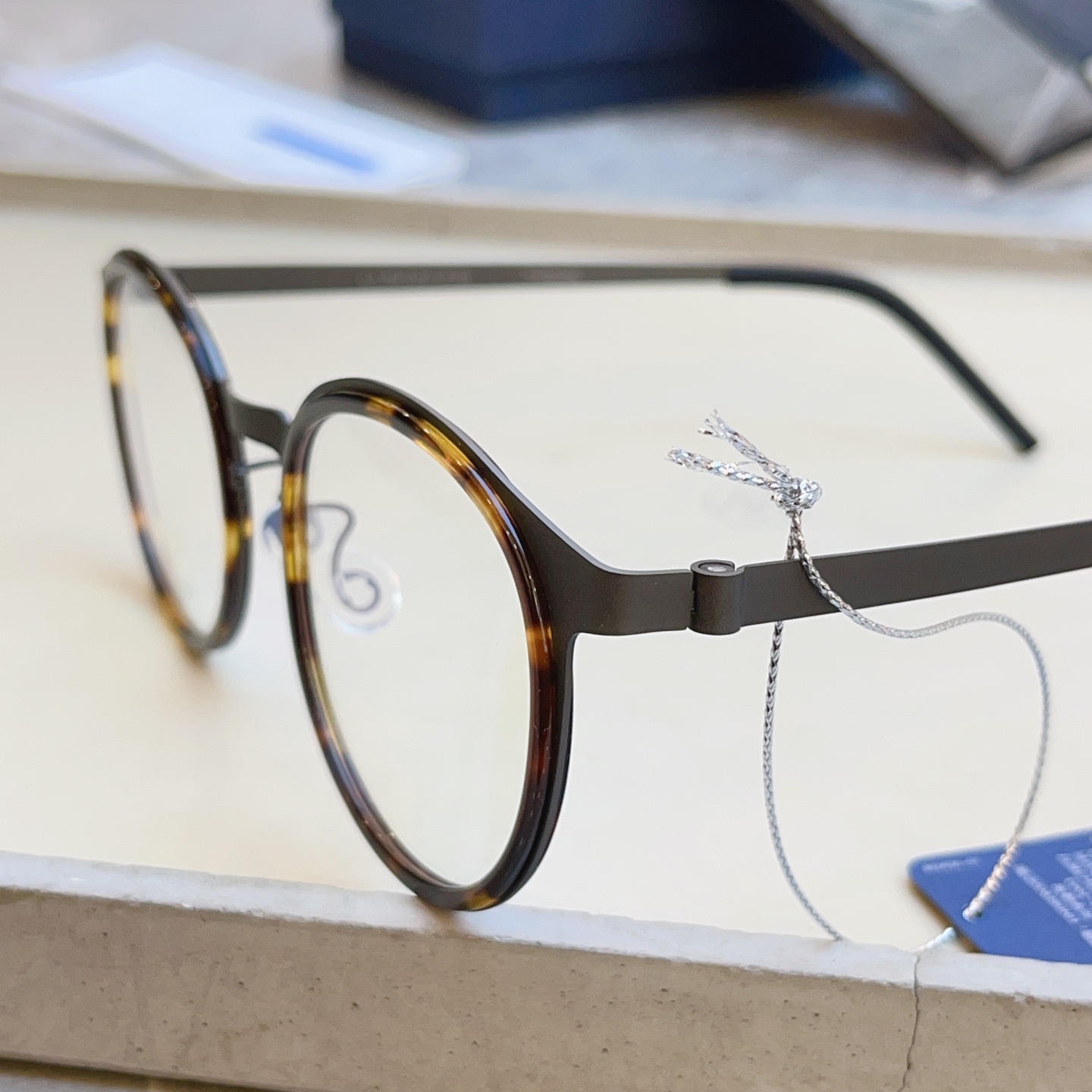 ，【LINDBER*】林德*伯格新款光学架 高版本✨，MODEL：9767，SIZE：52口22-145