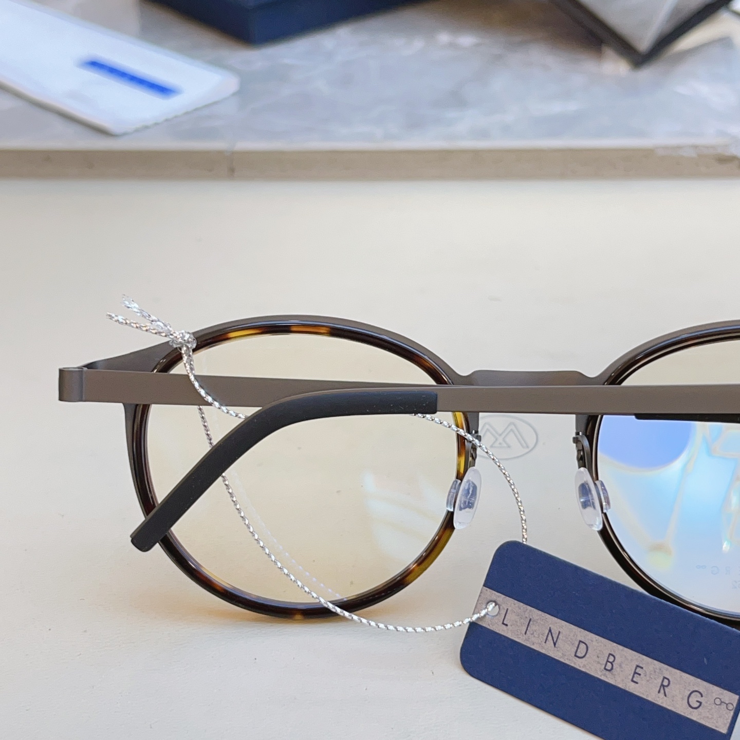 ，【LINDBER*】林德*伯格新款光学架 高版本✨，MODEL：9767，SIZE：52口22-145