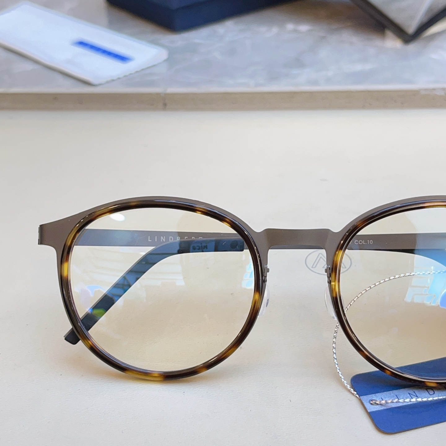 ，【LINDBER*】林德*伯格新款光学架 高版本✨，MODEL：9767，SIZE：52口22-145