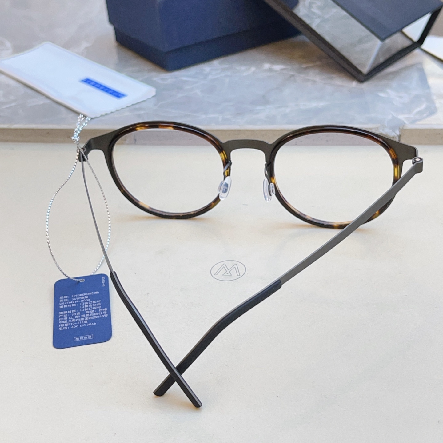 ，【LINDBER*】林德*伯格新款光学架 高版本✨，MODEL：9767，SIZE：52口22-145
