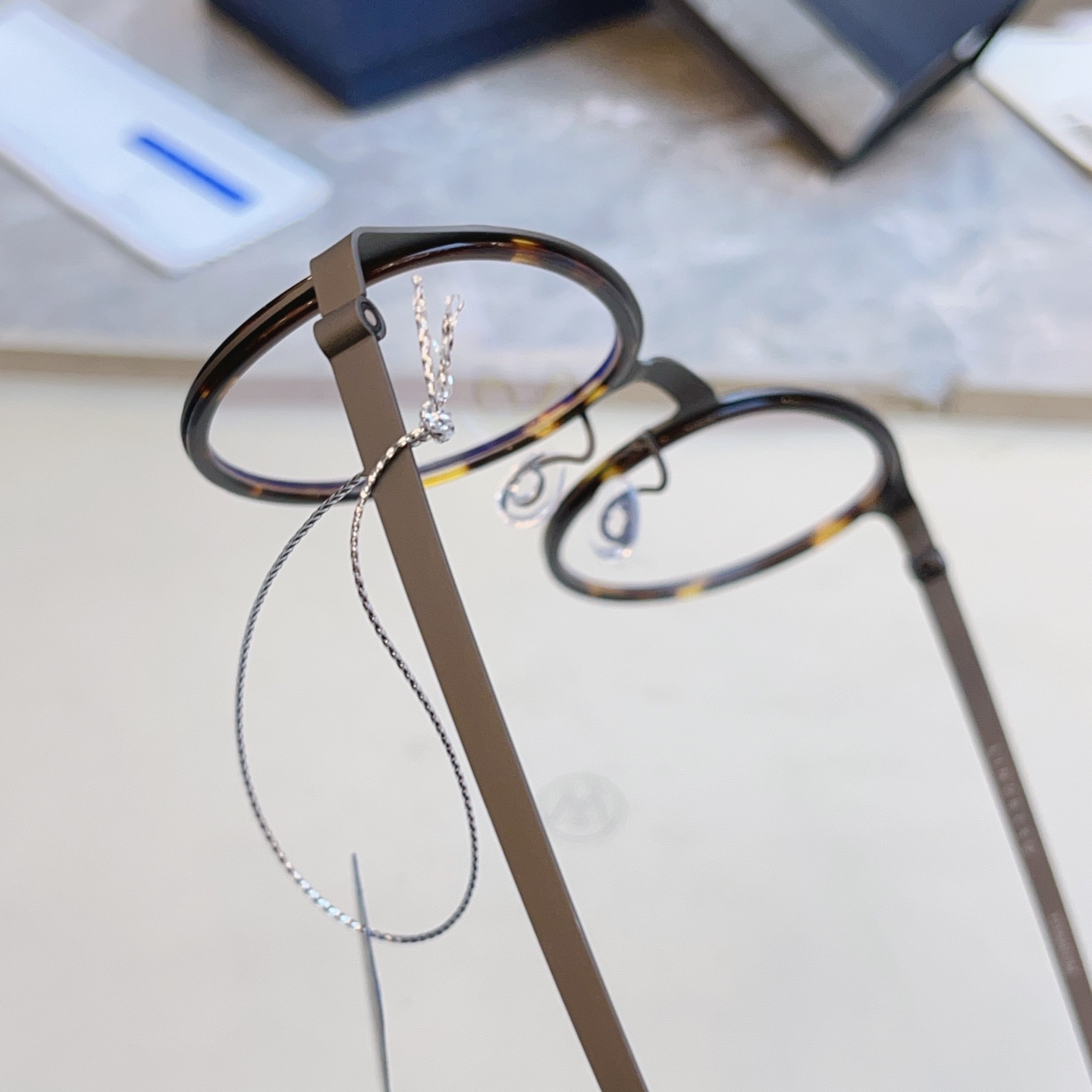 ，【LINDBER*】林德*伯格新款光学架 高版本✨，MODEL：9767，SIZE：52口22-145