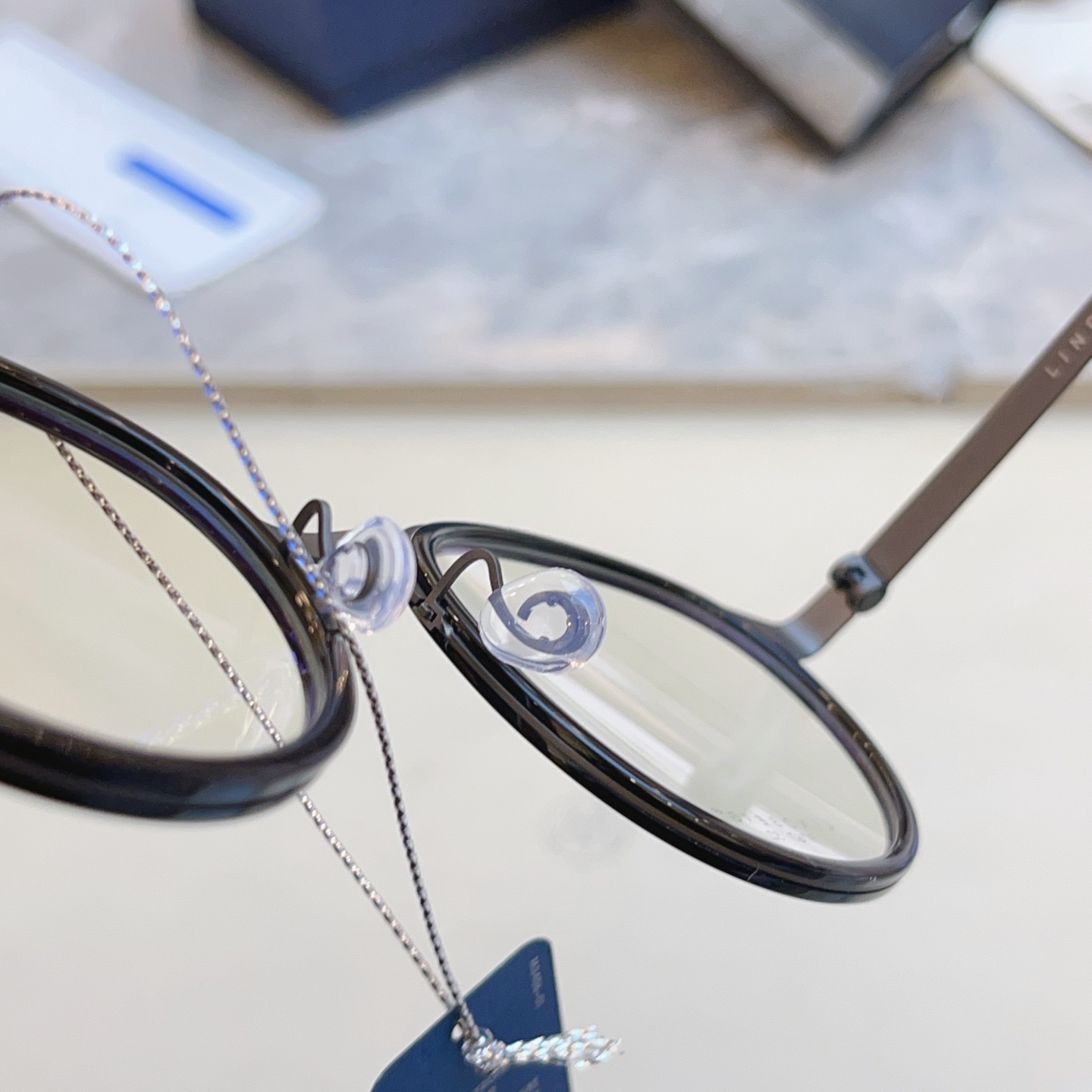 ，【LINDBER*】林德*伯格新款光学架 高版本✨，MODEL：9767，SIZE：52口22-145