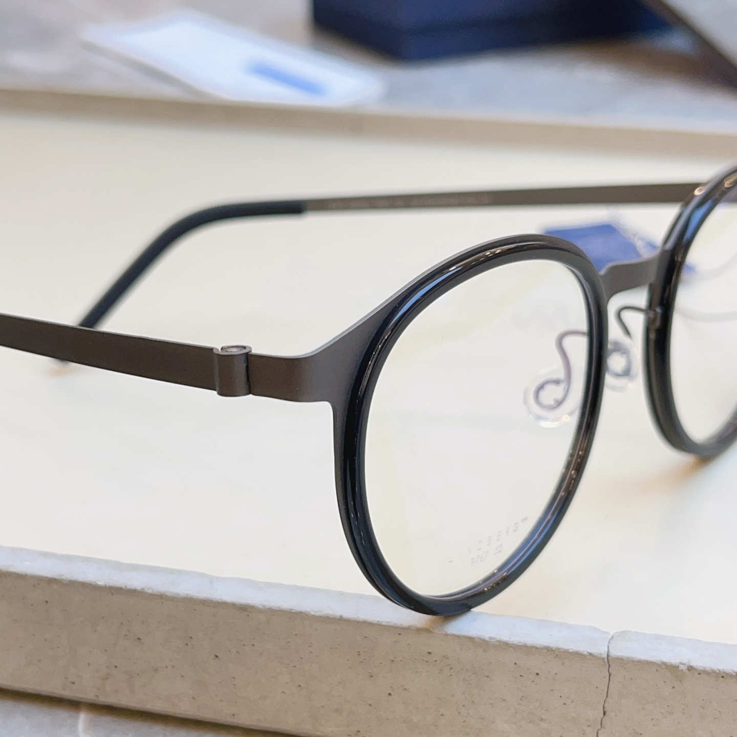 ，【LINDBER*】林德*伯格新款光学架 高版本✨，MODEL：9767，SIZE：52口22-145