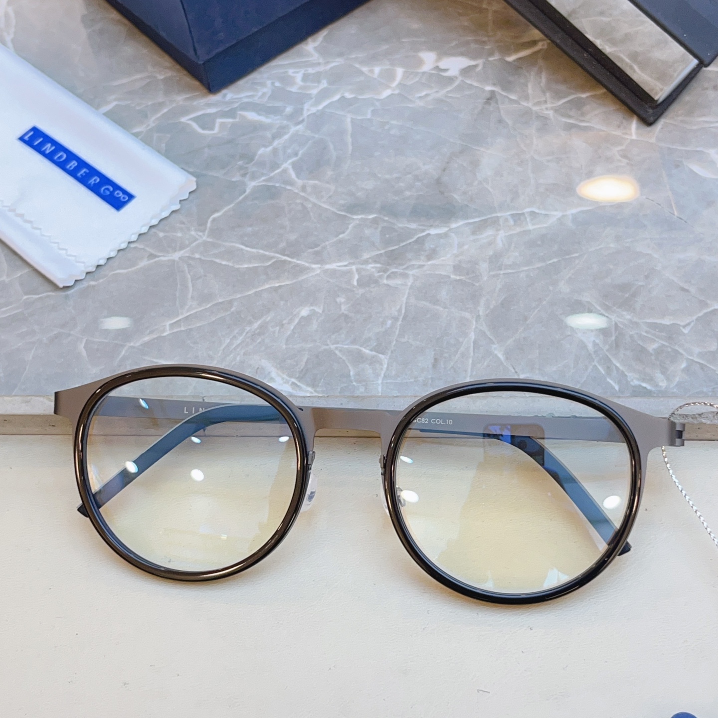 ，【LINDBER*】林德*伯格新款光学架 高版本✨，MODEL：9767，SIZE：52口22-145