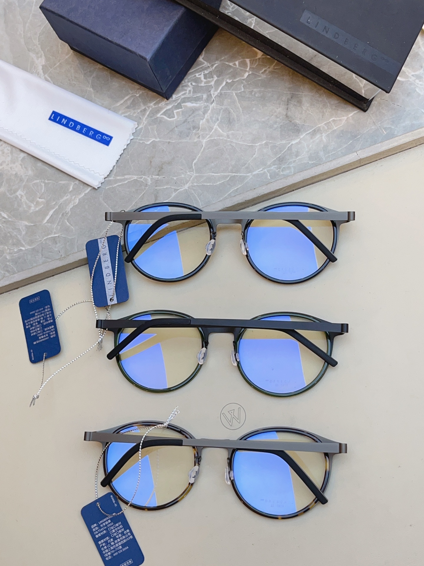 ，【LINDBER*】林德*伯格新款光学架 高版本✨，MODEL：9767，SIZE：52口22-145
