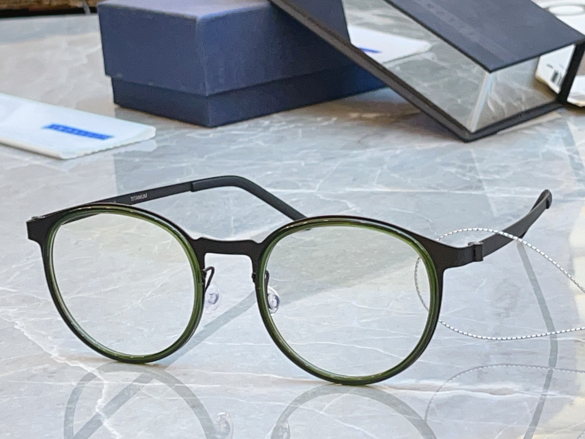 ，【LINDBER*】林德*伯格新款光学架 高版本✨，MODEL：9767，SIZE：52口22-145