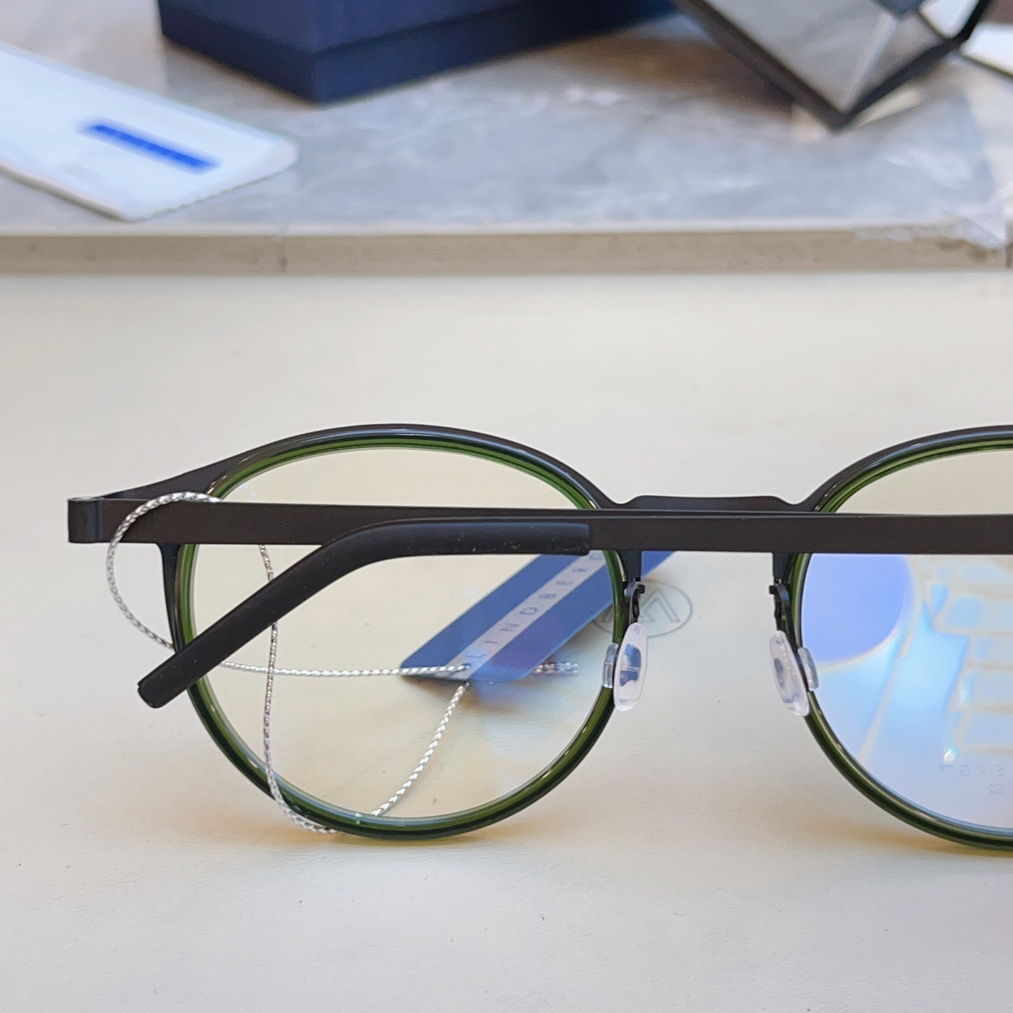 ，【LINDBER*】林德*伯格新款光学架 高版本✨，MODEL：9767，SIZE：52口22-145
