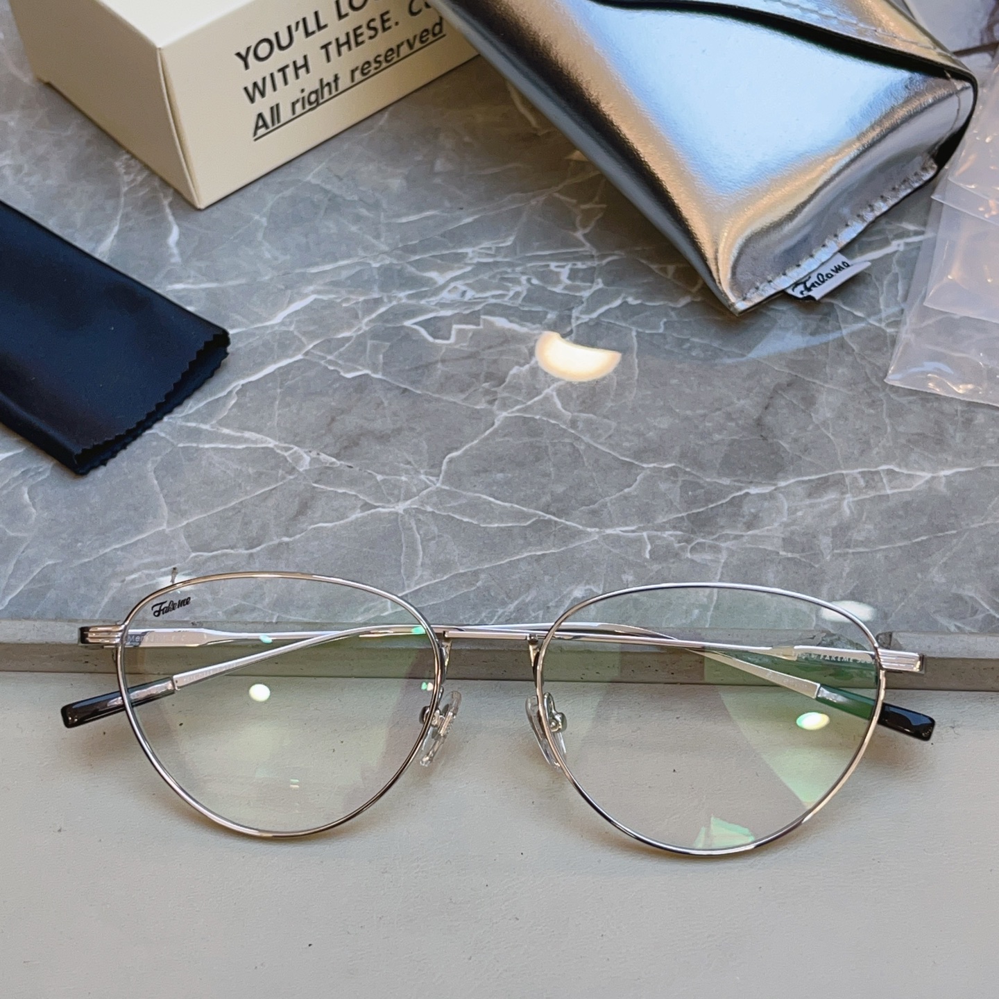 Glasses（眼镜） Style Red Glasses Lookbook Reference image 1