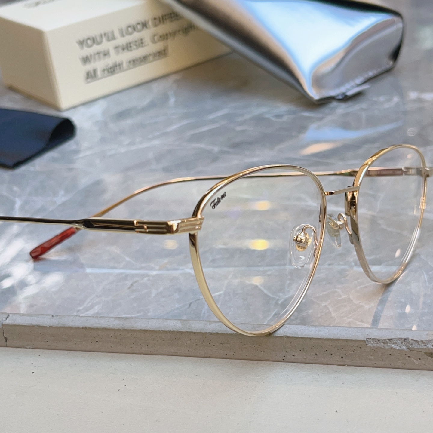 Glasses Style Red Glasses Other Glasses detail image 7 from source 777945