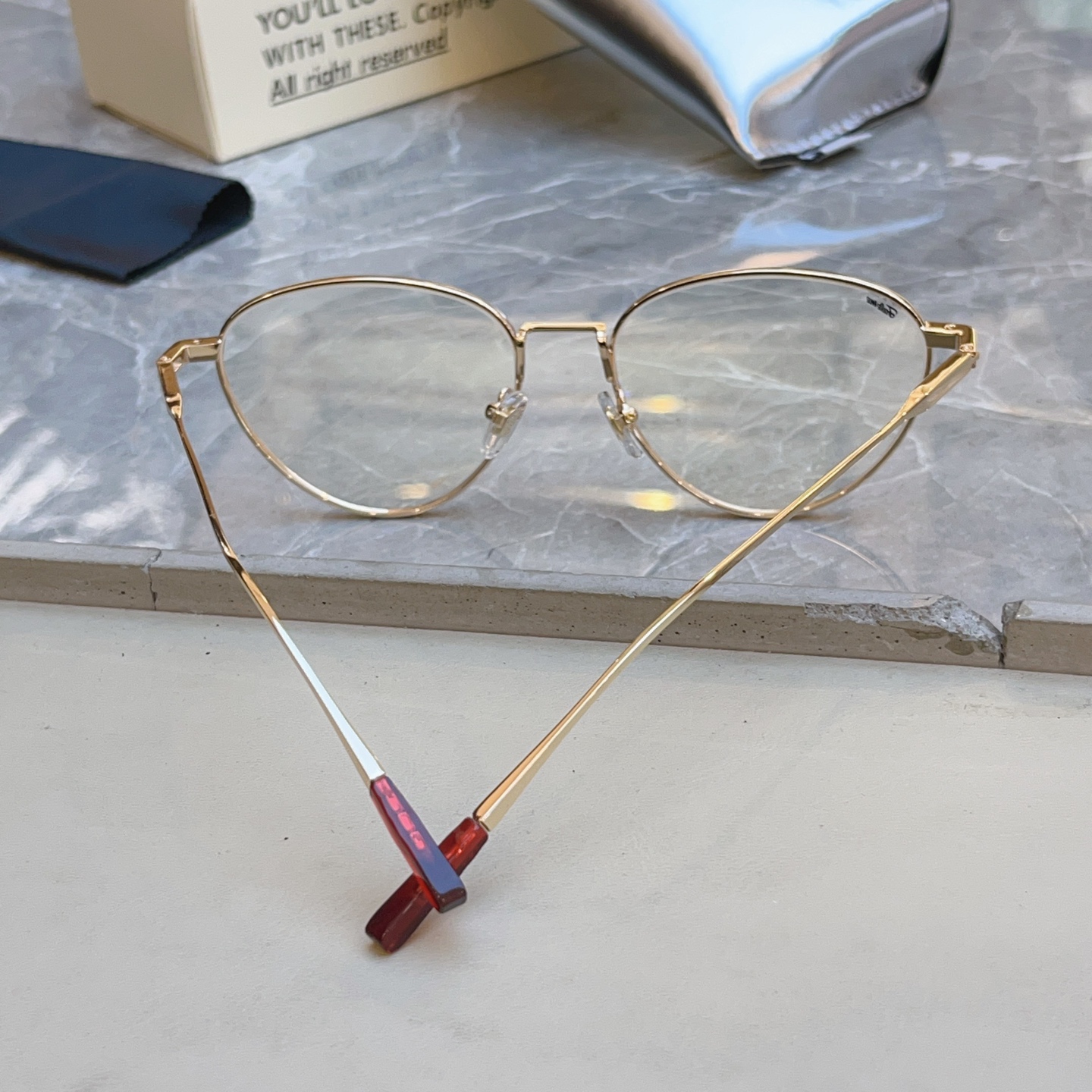 Glasses Style Red Glasses Other Glasses detail image 6 from source 777945
