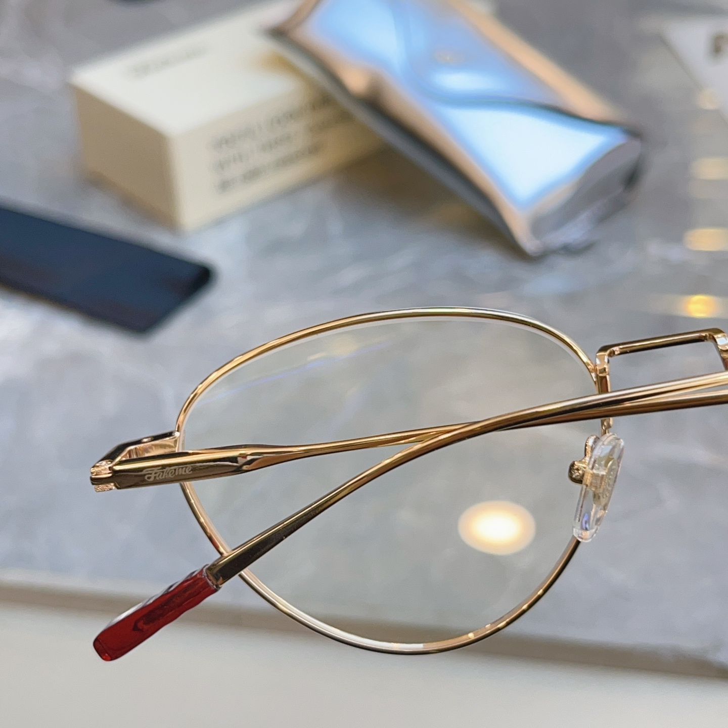 Glasses Style Red Glasses Other Glasses detail image 5 from source 777945