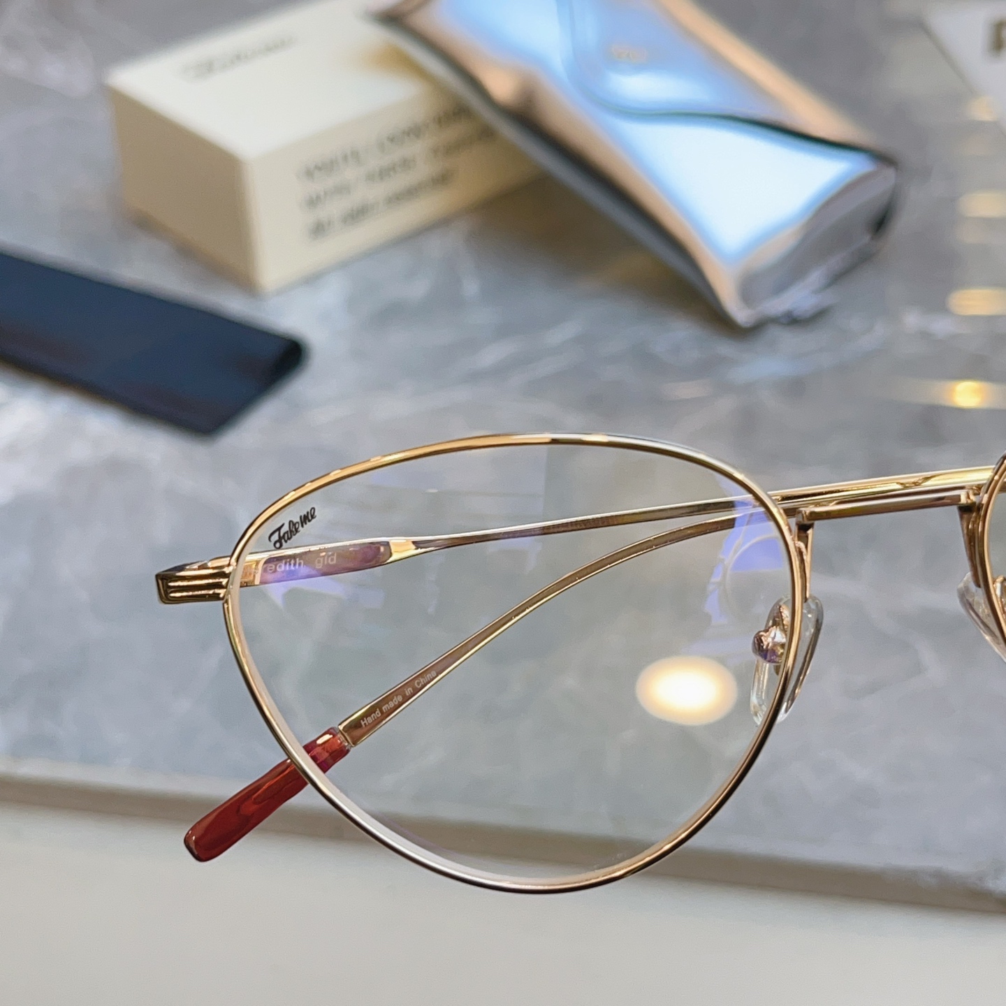 Glasses Style Red Glasses Other Glasses detail image 4 from source 777945