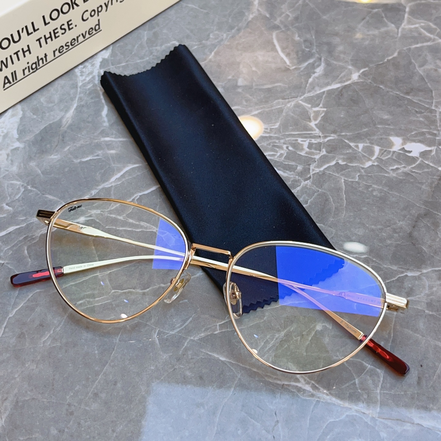Glasses Style Red Glasses Other Glasses detail image 3 from source 777945
