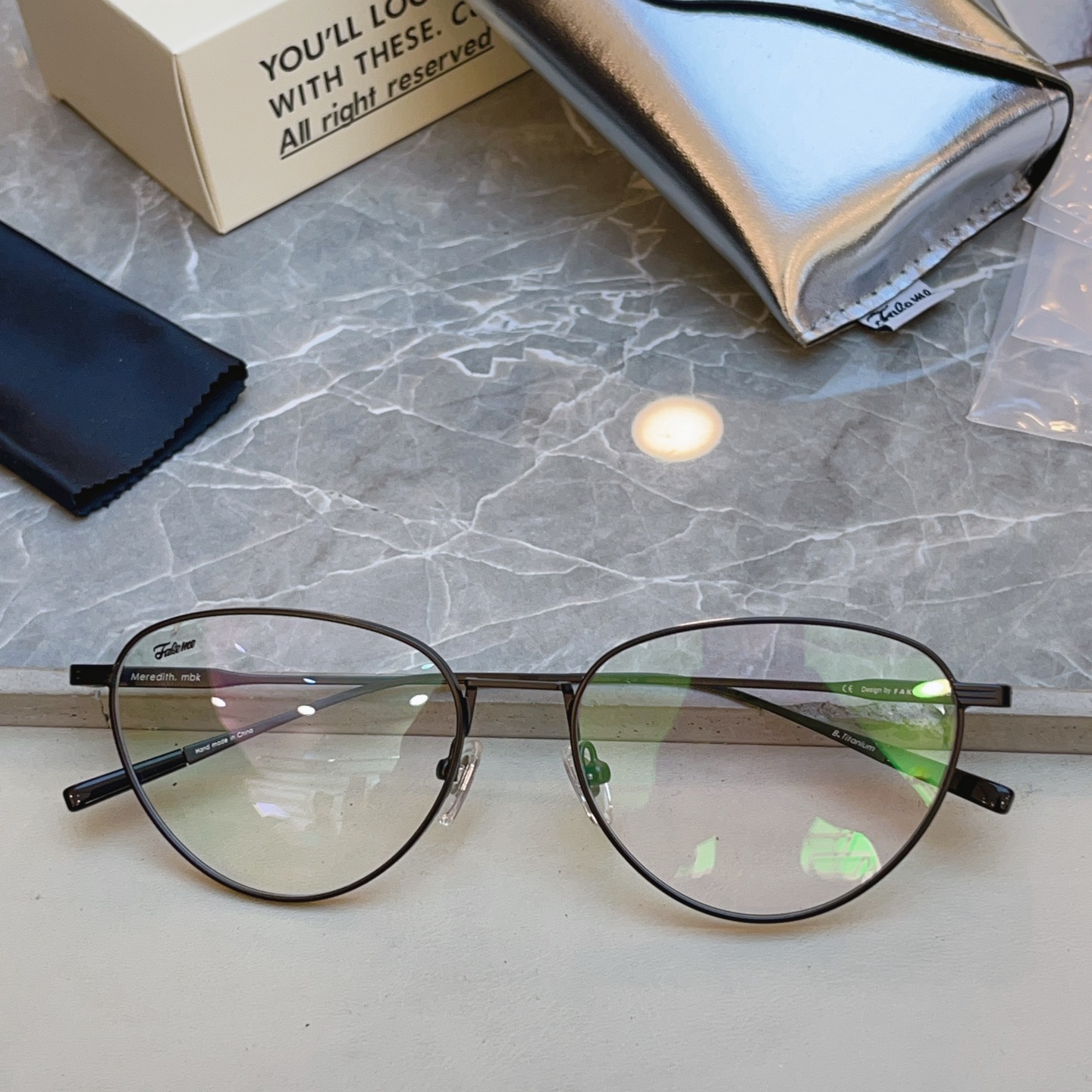 Glasses（眼镜） Style Red Glasses Lookbook Reference image 1