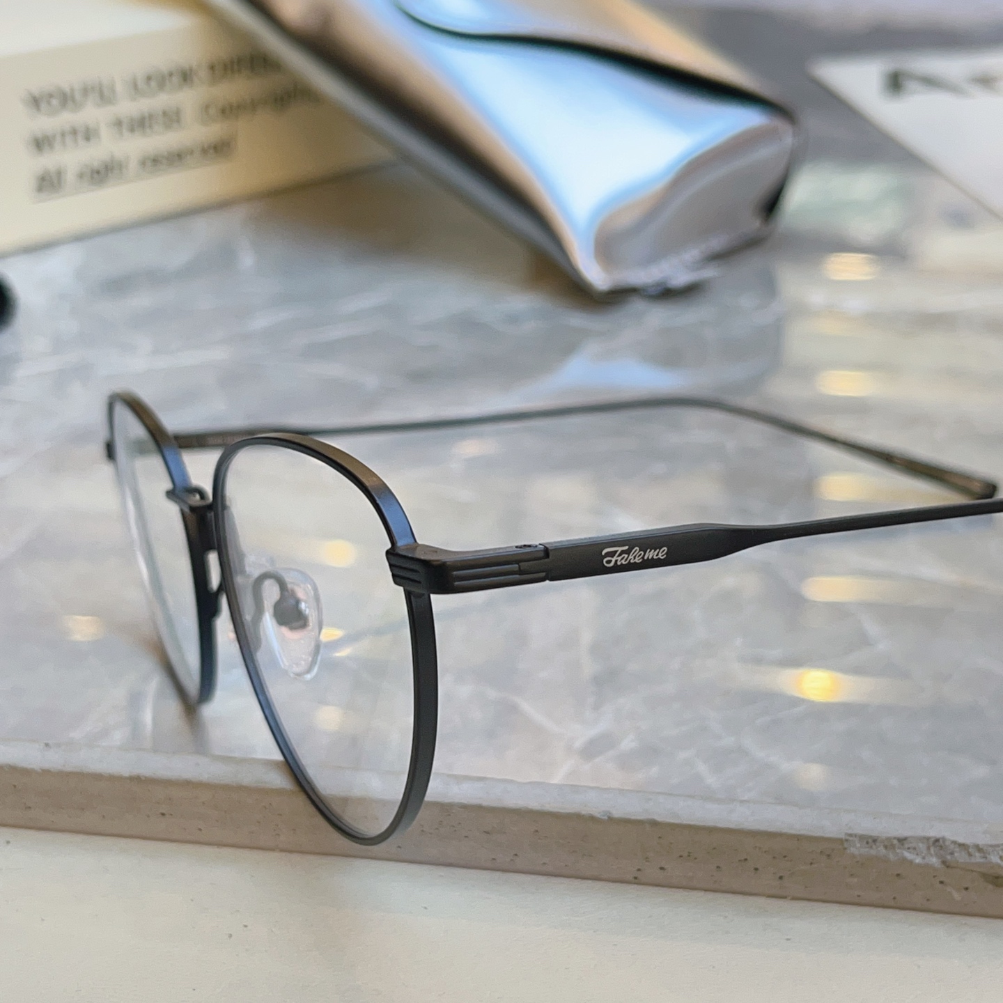 Glasses Style Red Glasses Other Glasses detail image 4 from source 777946