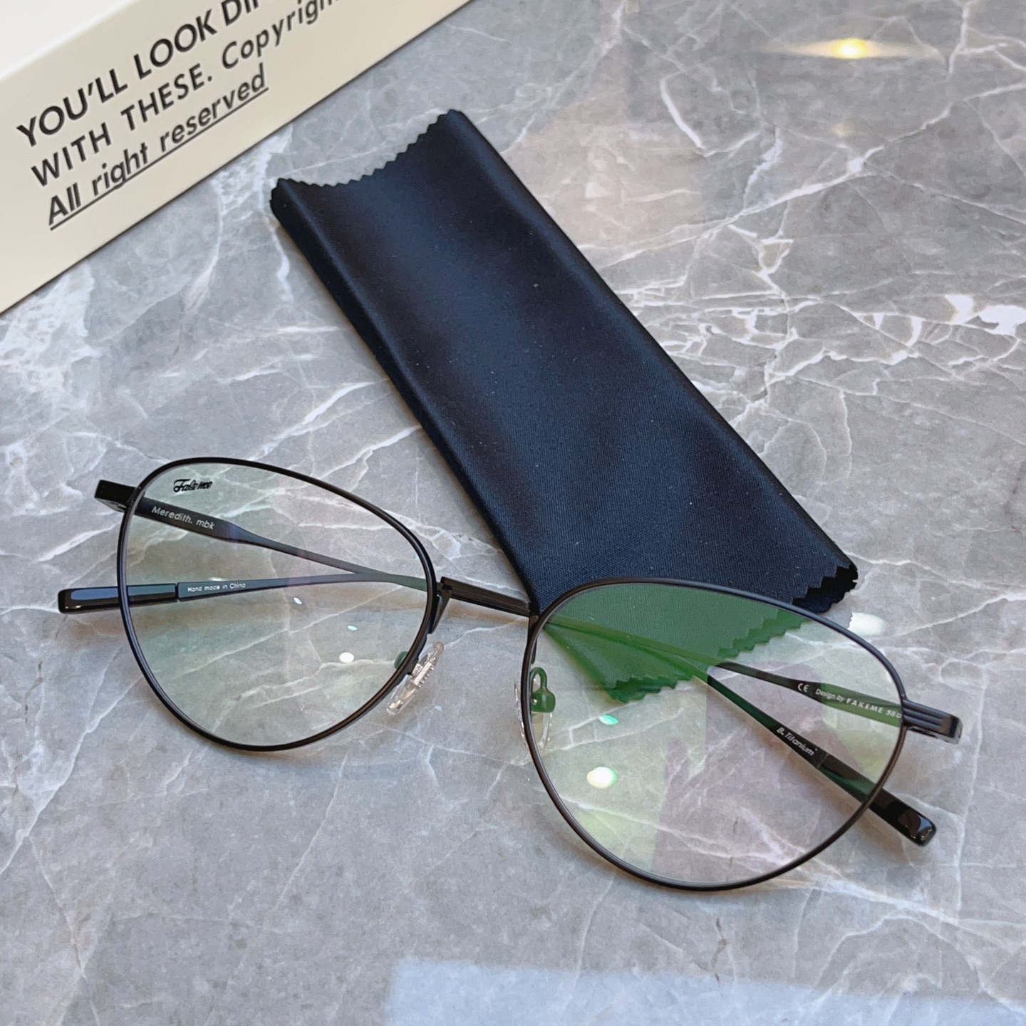 Glasses Style Red Glasses Other Glasses detail image 3 from source 777946