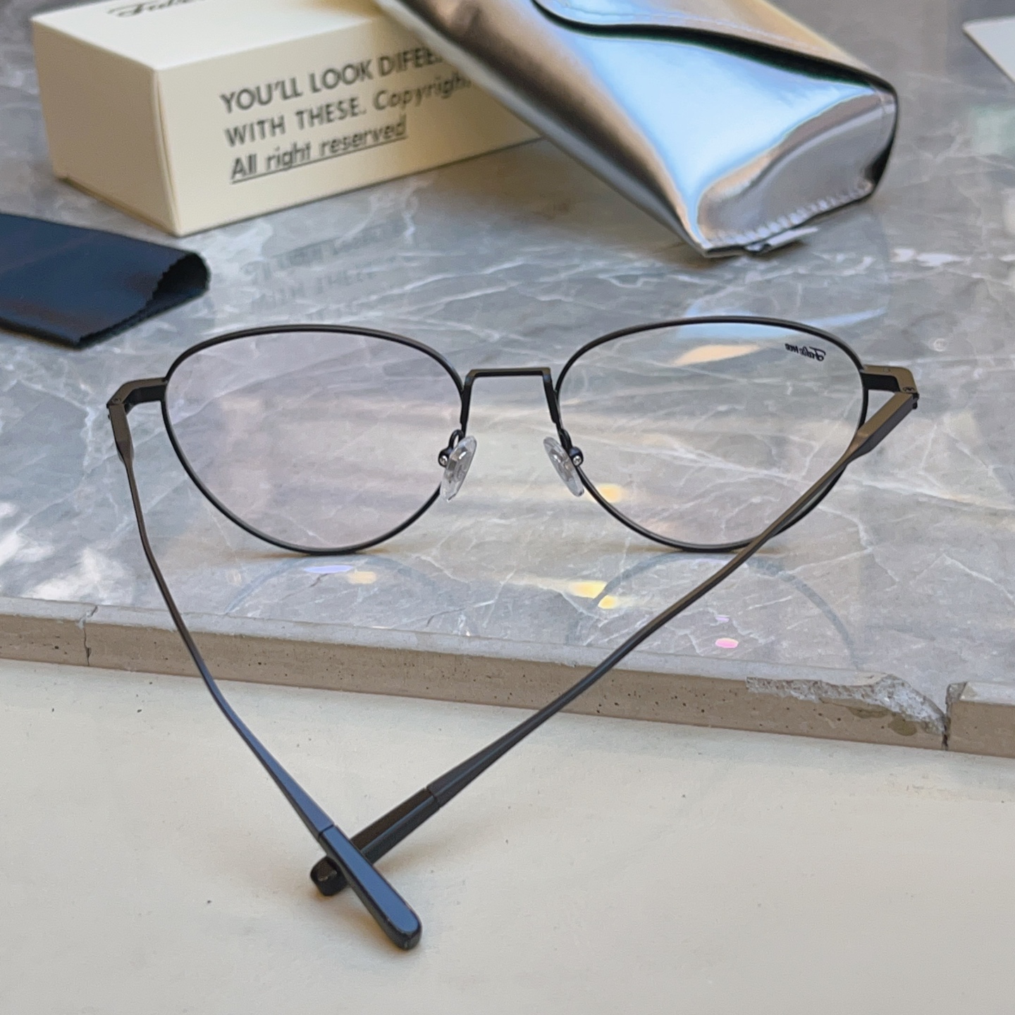Glasses Style Red Glasses Other Glasses detail image 7 from source 777946