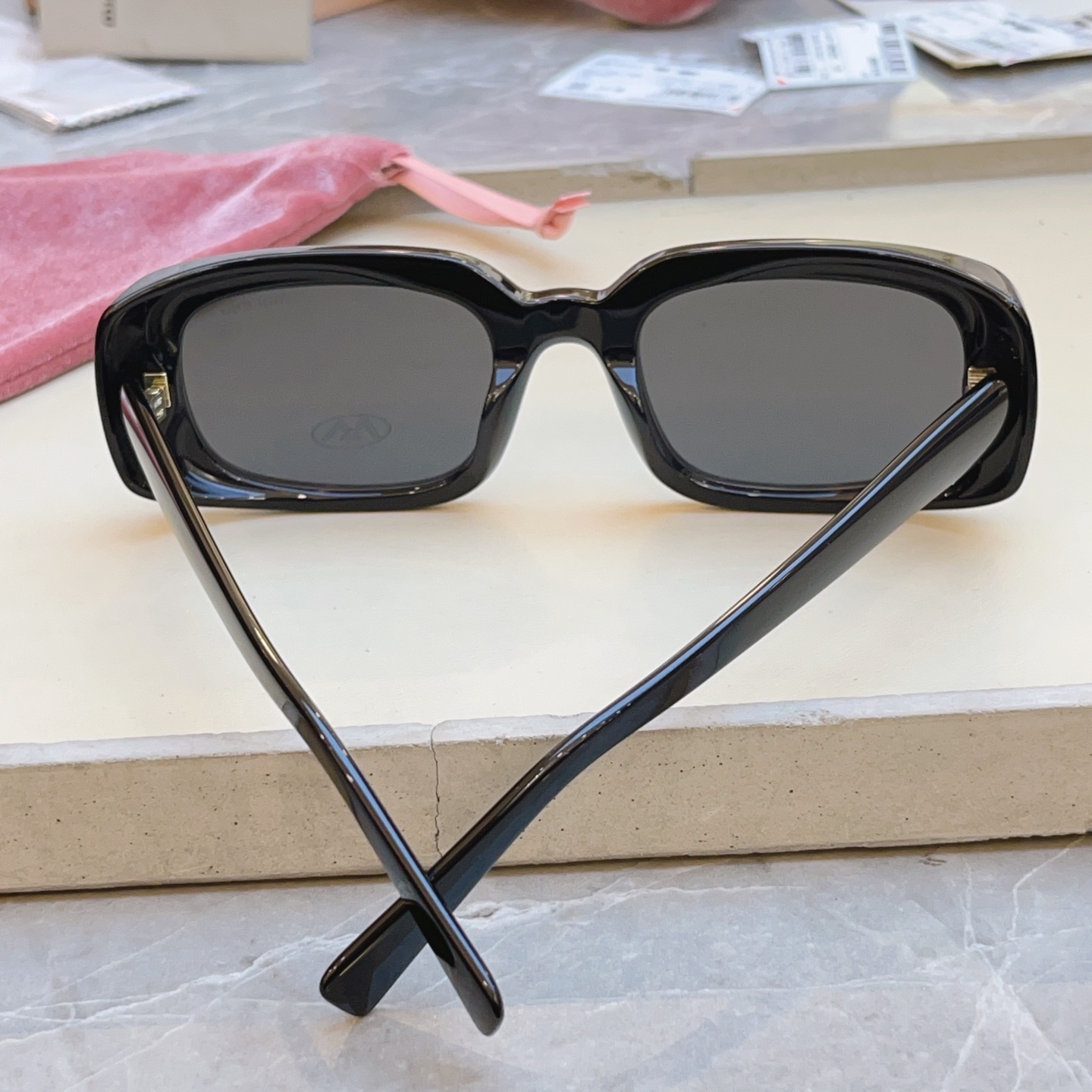 Miu Miu MIUMI*】缪*缪新款太阳镜 高版本--，Mod: MU B13-F，SIZE:52口22-140