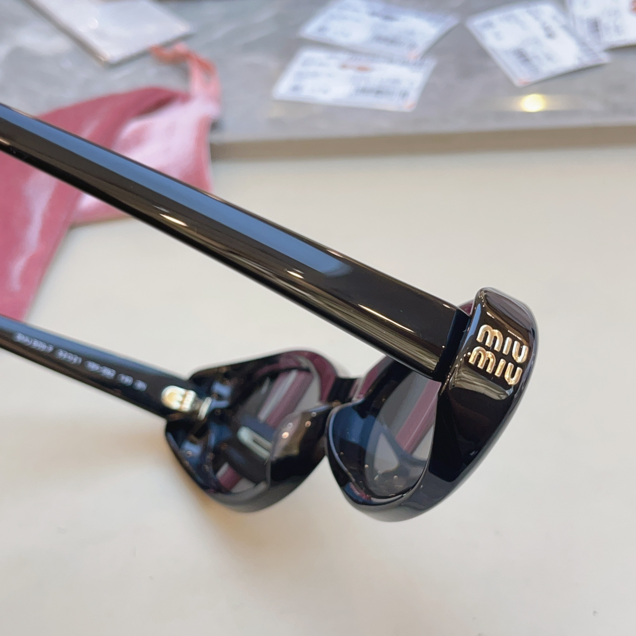 Miu Miu MIUMI*】缪*缪新款太阳镜 高版本--，Mod: MU B09-F，SIZE:52口21-140个