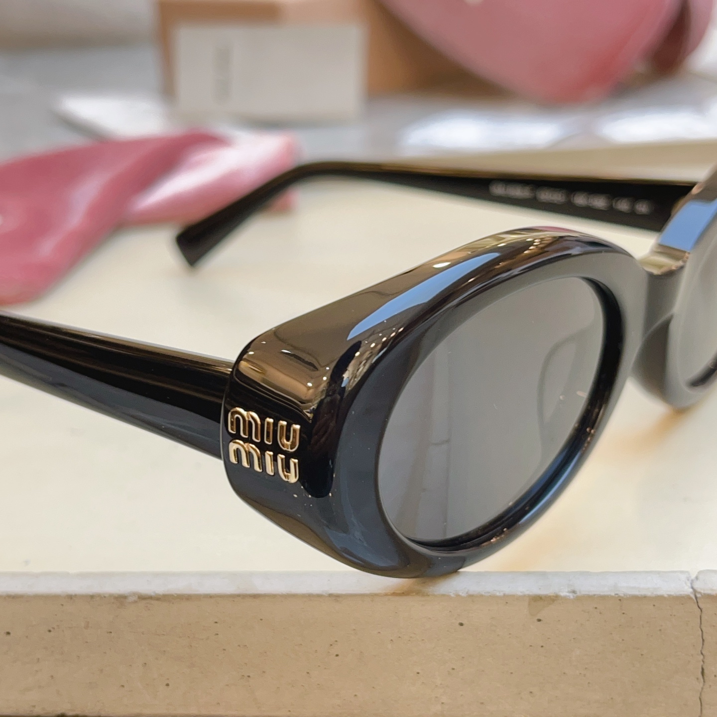 Miu Miu MIUMI*】缪*缪新款太阳镜 高版本--，Mod: MU B09-F，SIZE:52口21-140个