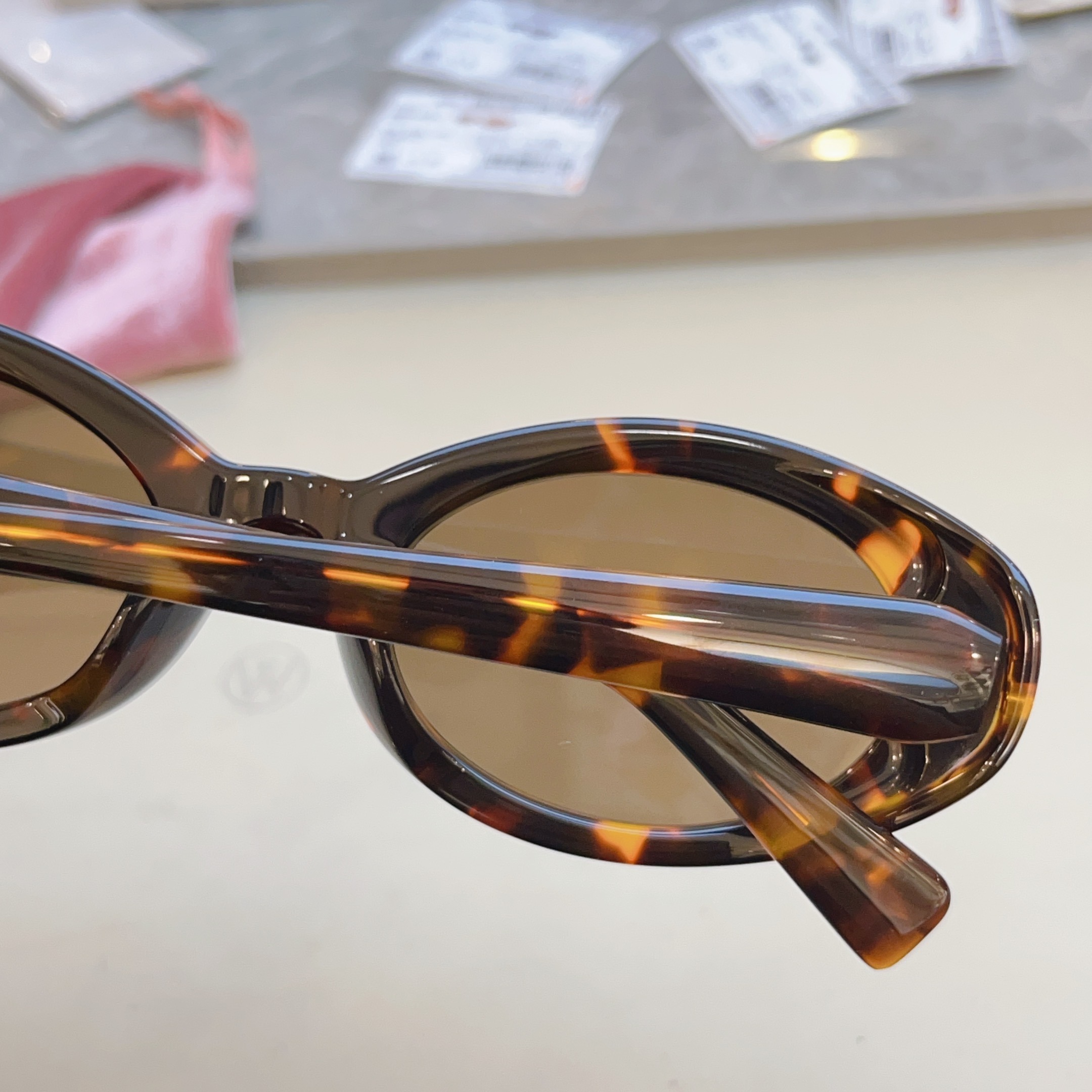 Miu Miu MIUMI*】缪*缪新款太阳镜 高版本--，Mod: MU B09-F，SIZE:52口21-140个
